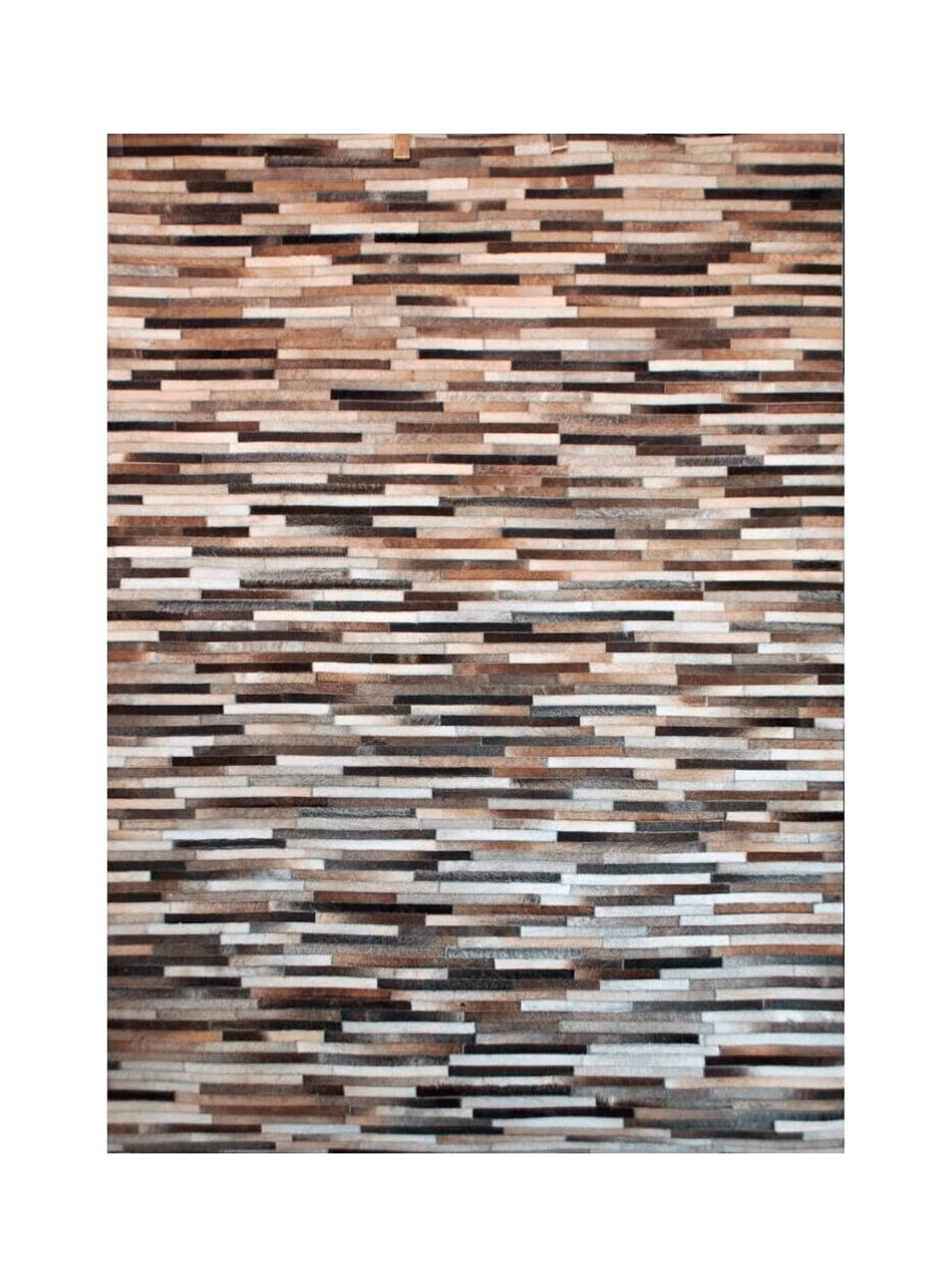 Alfombra Patch Cuero 200X290 cm Ansa F4 Bazhars-0