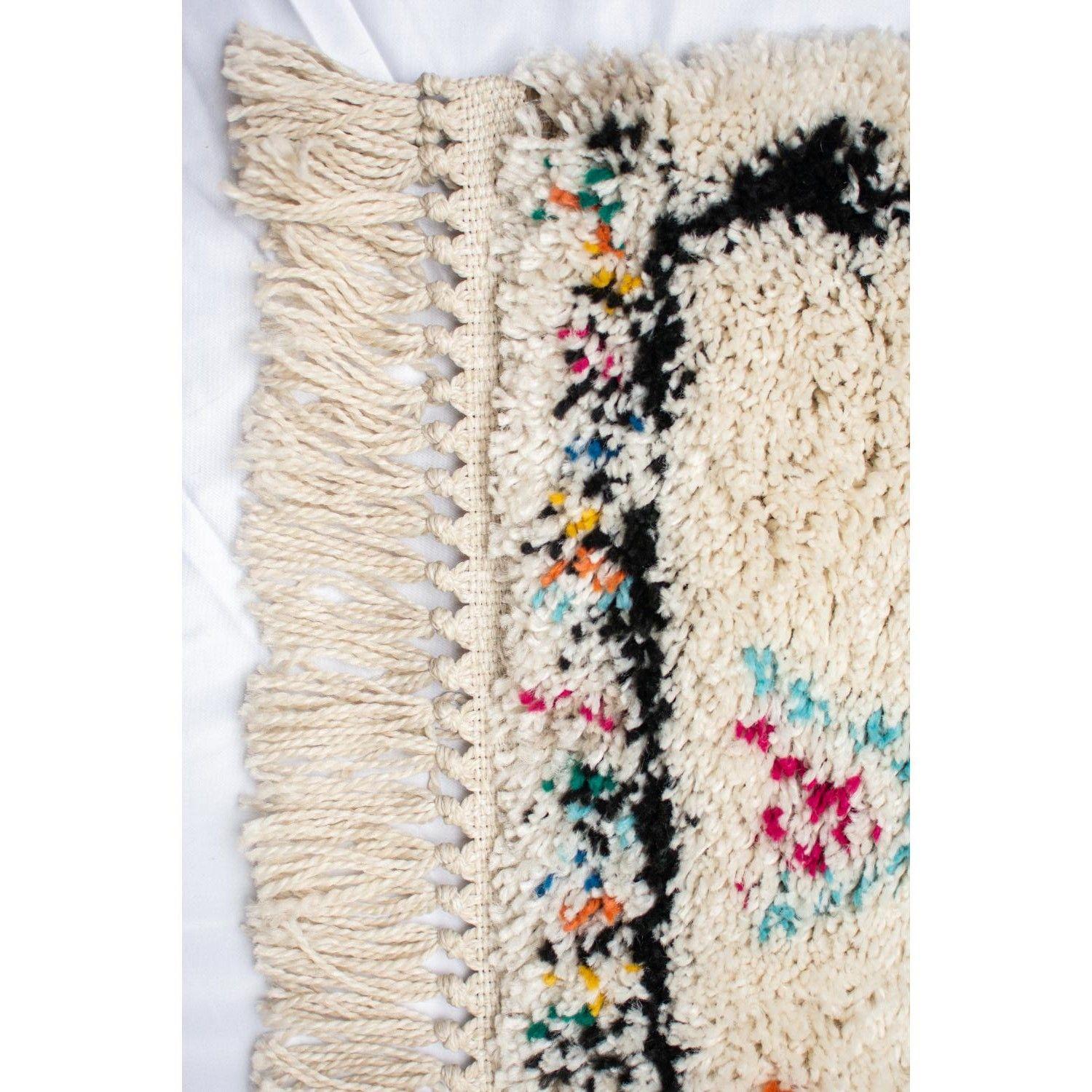 Alfombra BAZHARS Shaggy 6221 160x230 cm Multicolor-2