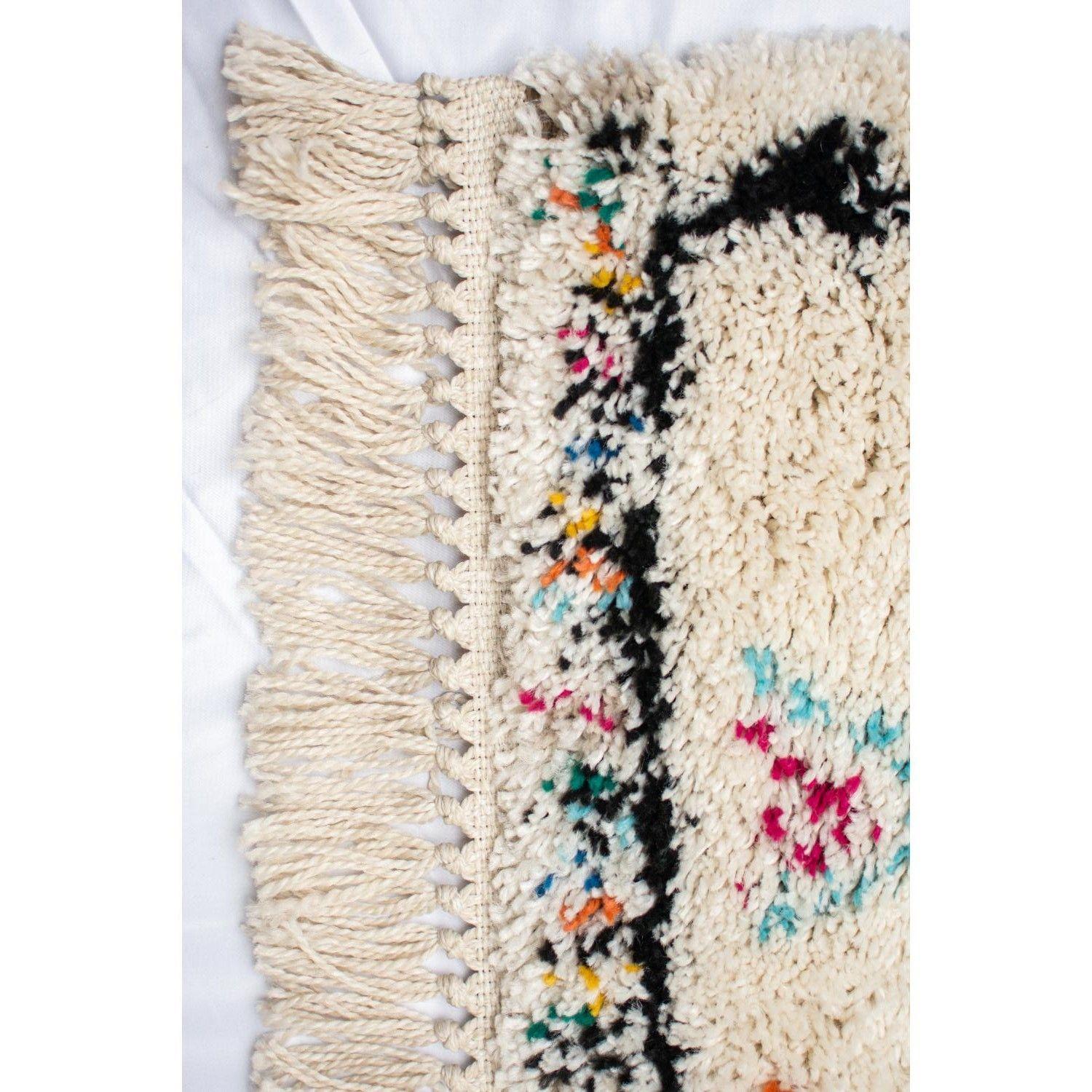 Alfombra BAZHARS Shaggy 6221 160x230 cm Multicolor-6