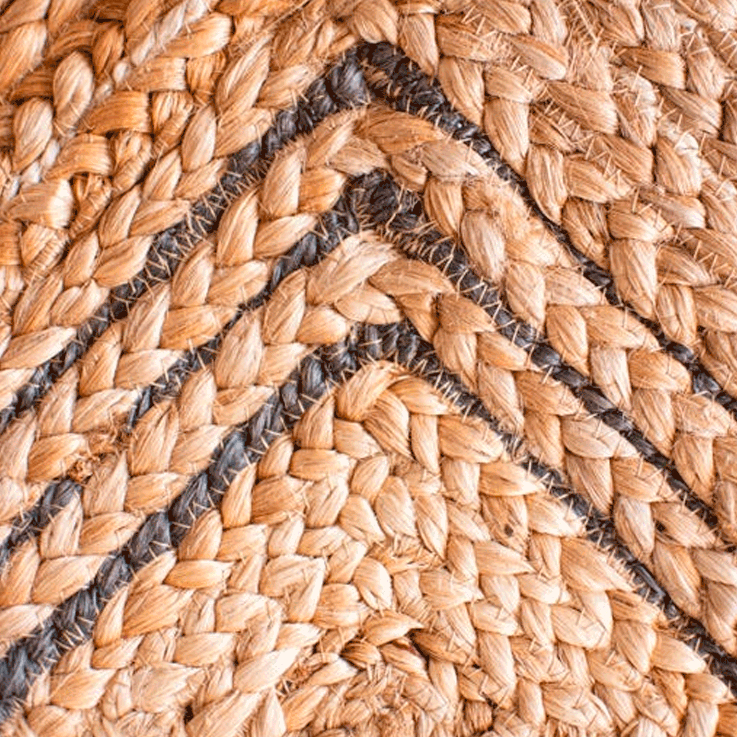 Alfombra Yute 160X230 cm Heri Braided Nmulti Bk Bazhars-2