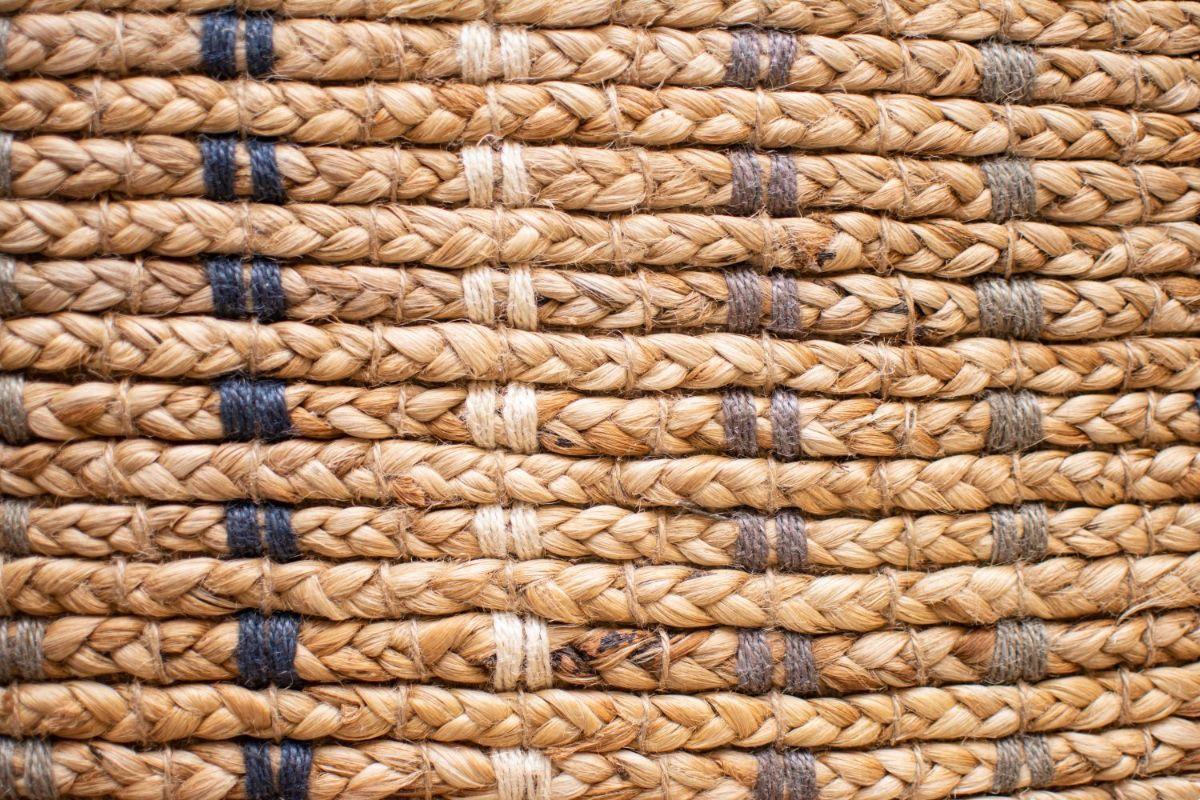 Alfombra  Jute Heri Hw Nblue Bk 230X330-2