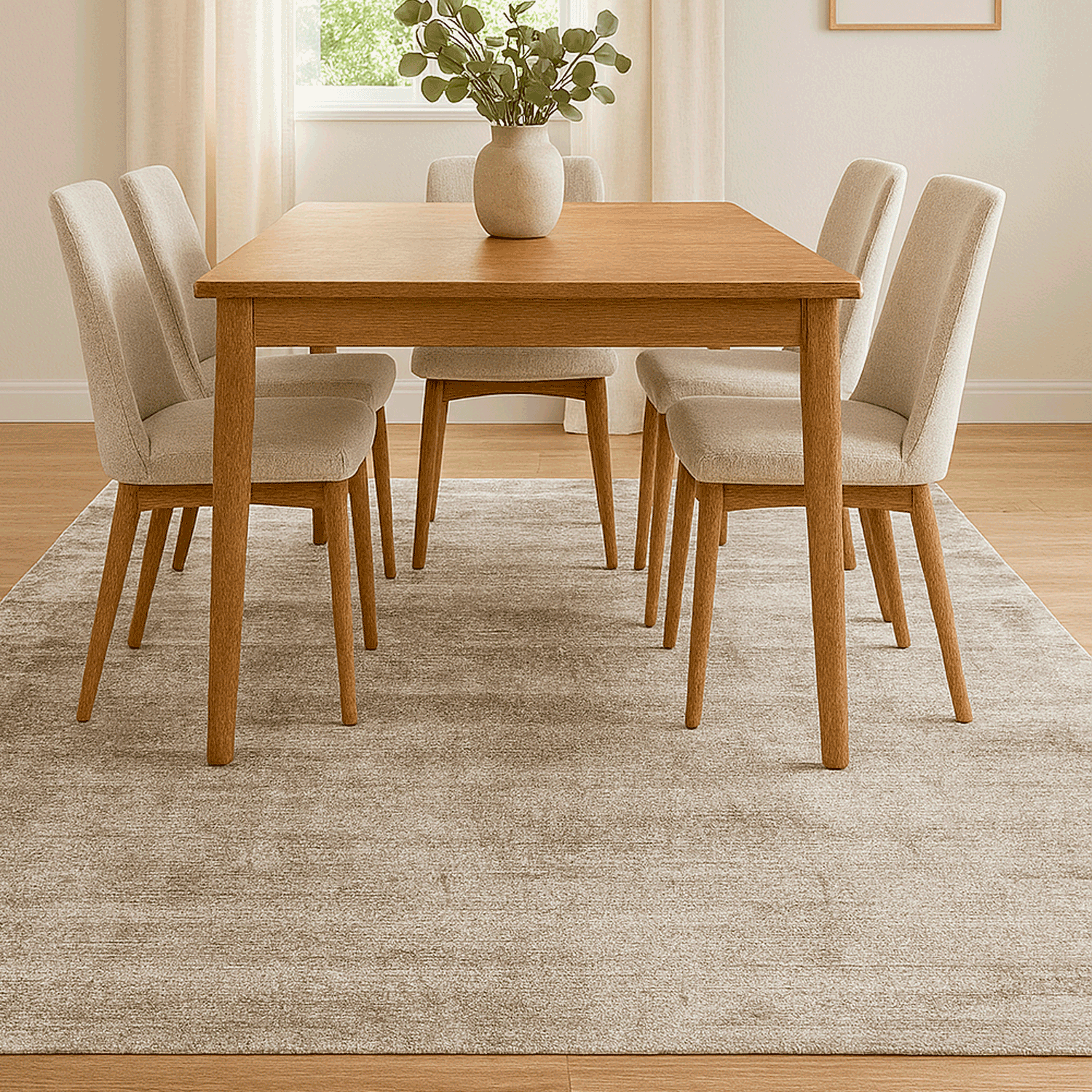 Alfombra BAZHARS  Nir Visco 309 230x330 cm Gris-4