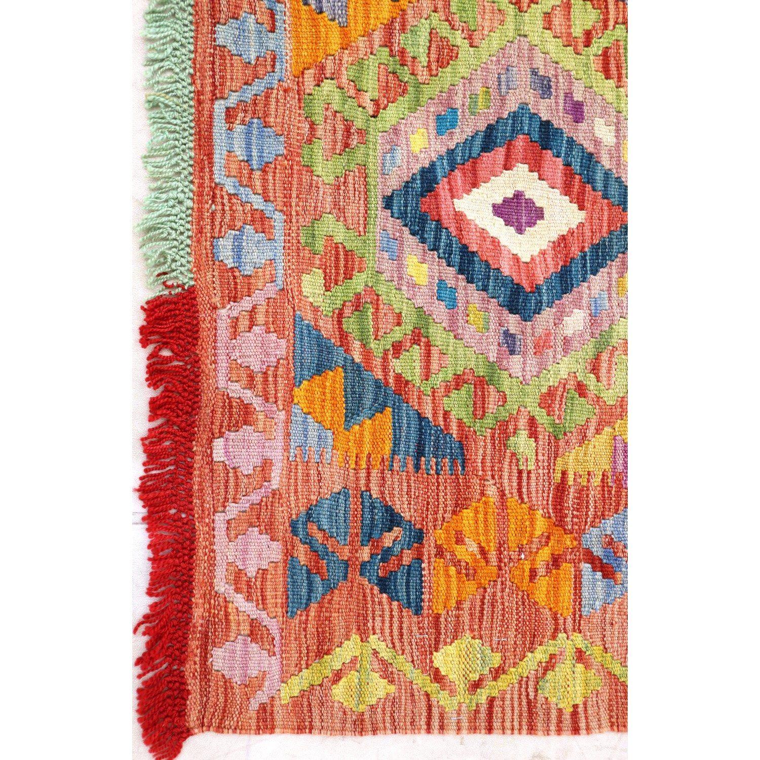 Alfombra 288X218 cm Kilim Vegi Artesanal Bazhars-2