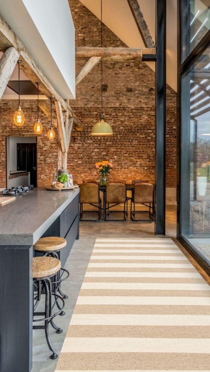 Alfombra BAZHARS Kilim Pau Gall 14 Natw 140x200 cm Blanco-3