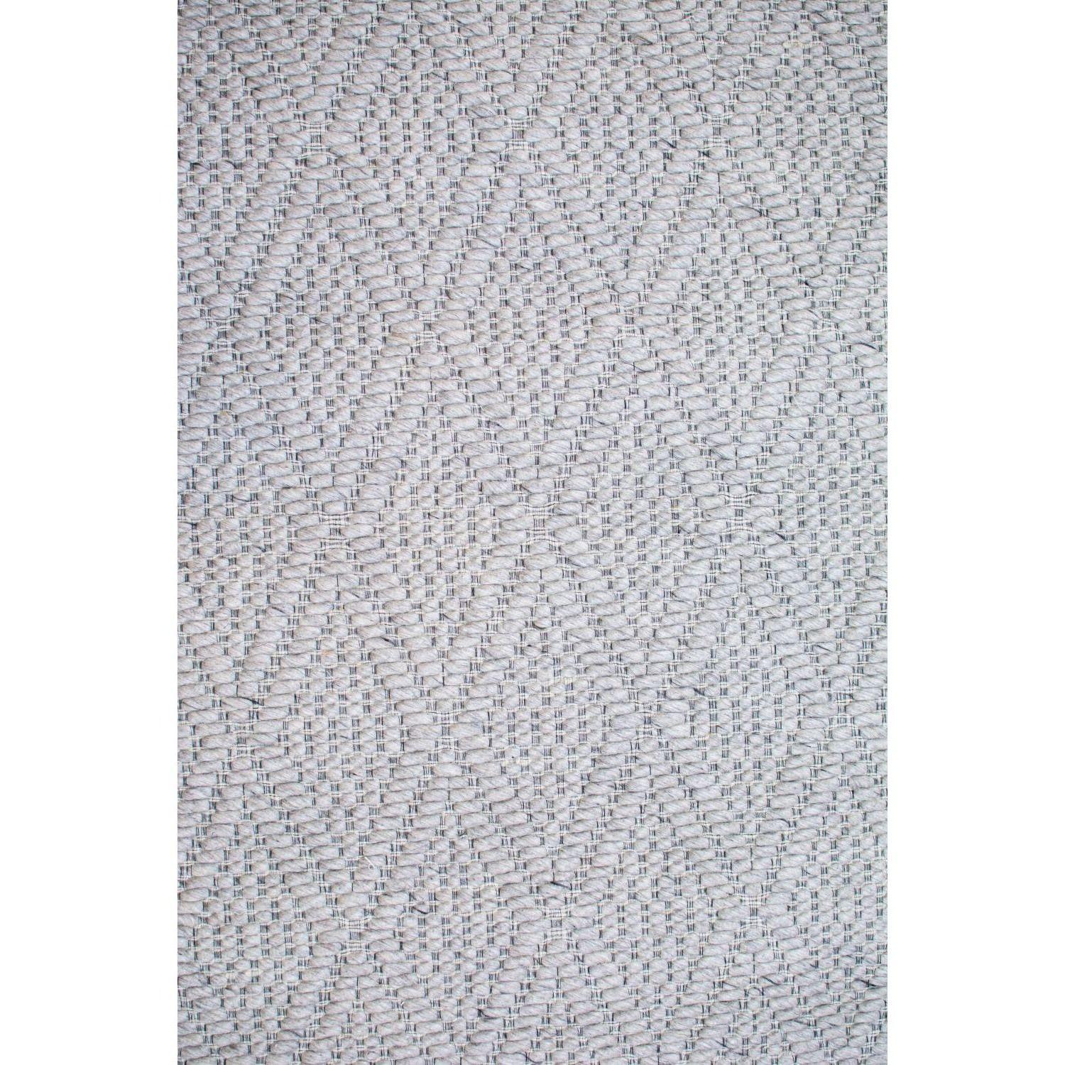 Alfombra BAZHARS Coral L Ansa Ash Grey 140x200 cm Gris-4