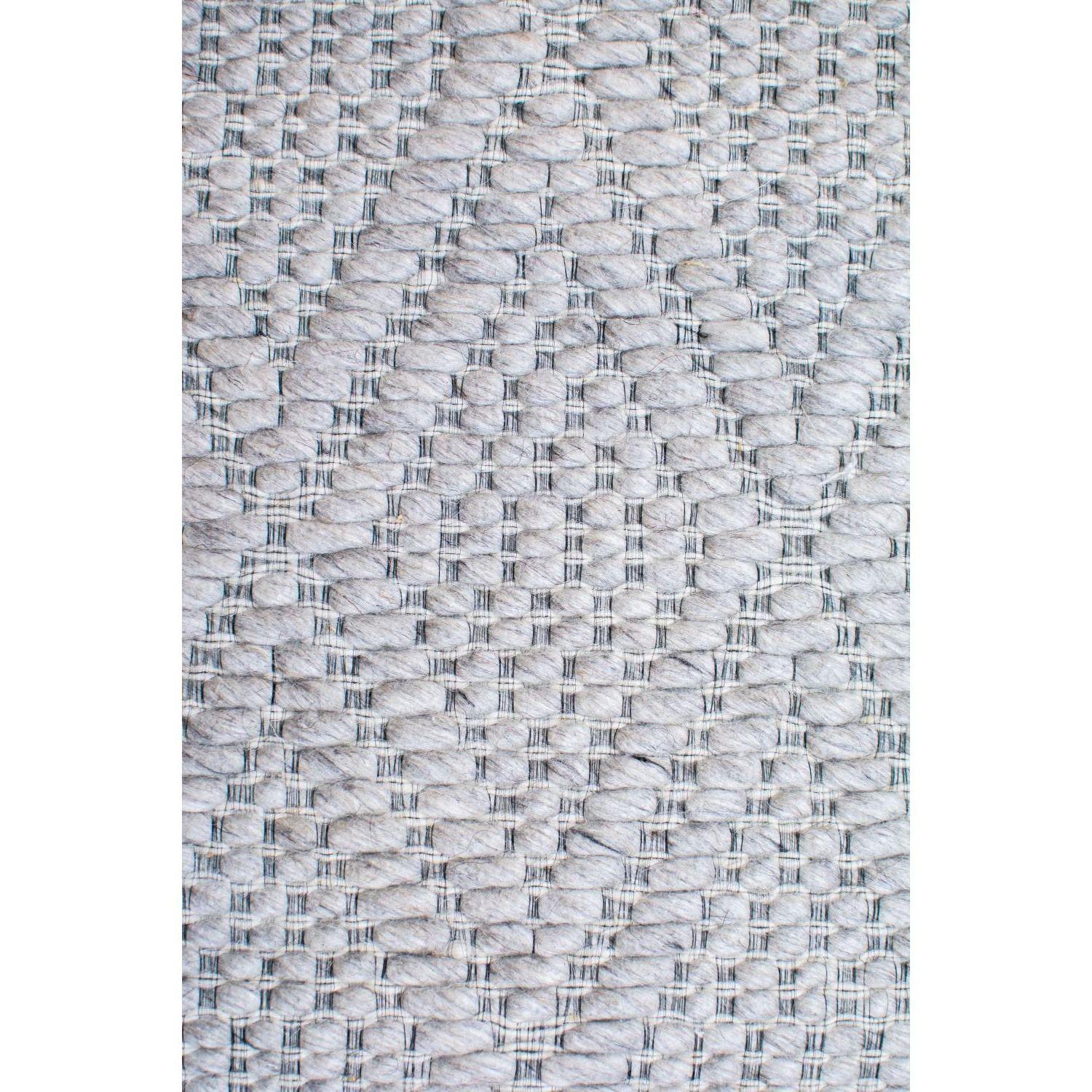 Alfombra BAZHARS Coral L Ansa Ash Grey 140x200 cm Gris-5