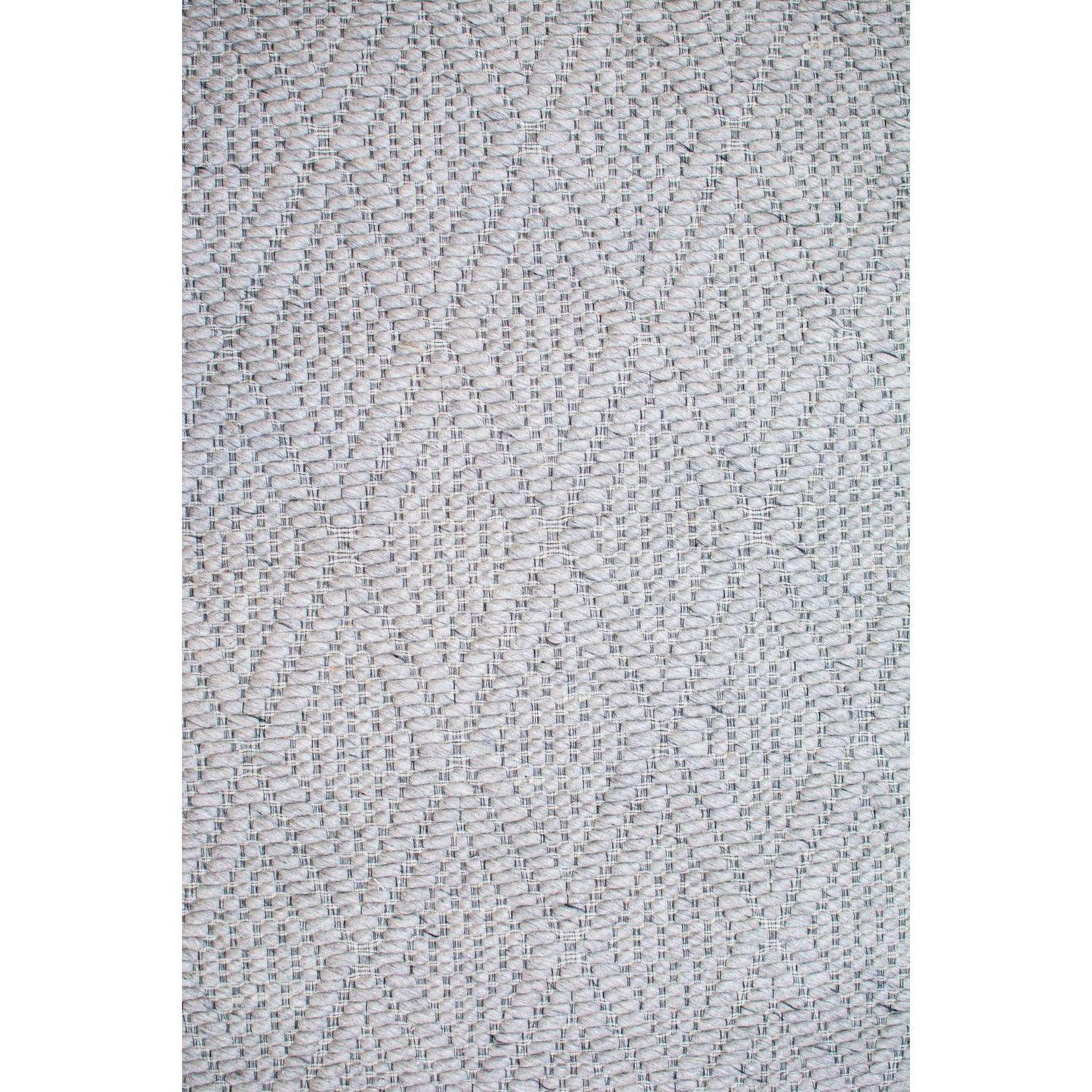 Alfombra BAZHARS Coral L Ansa Ash Grey 140x200 cm Gris-0