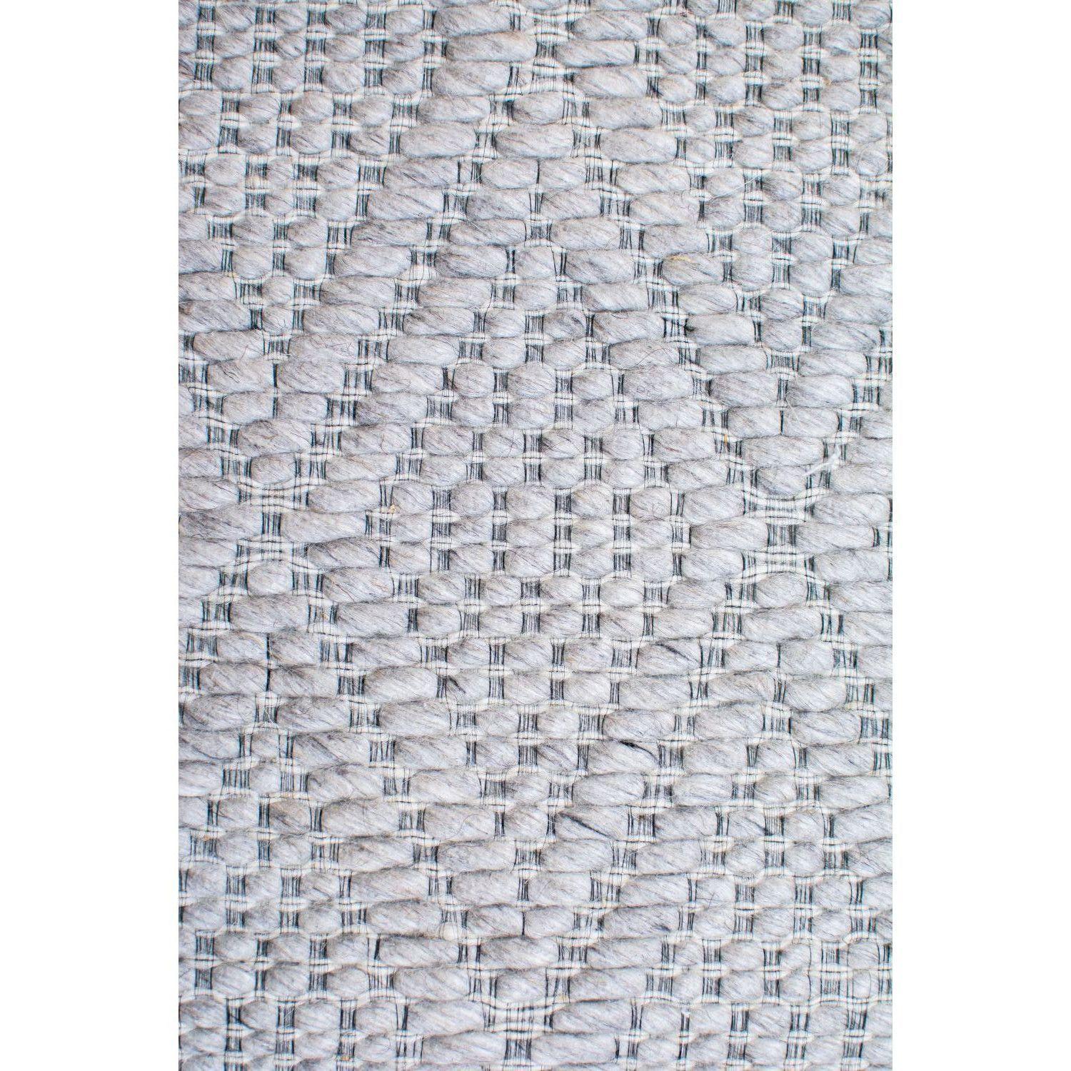 Alfombra BAZHARS Coral L Ansa Ash Grey 140x200 cm Gris-1
