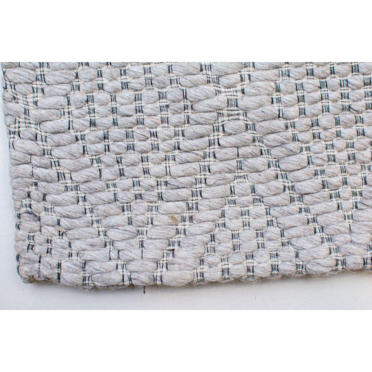 Alfombra BAZHARS Coral L Ansa Ash Grey 140x200 cm Gris-7