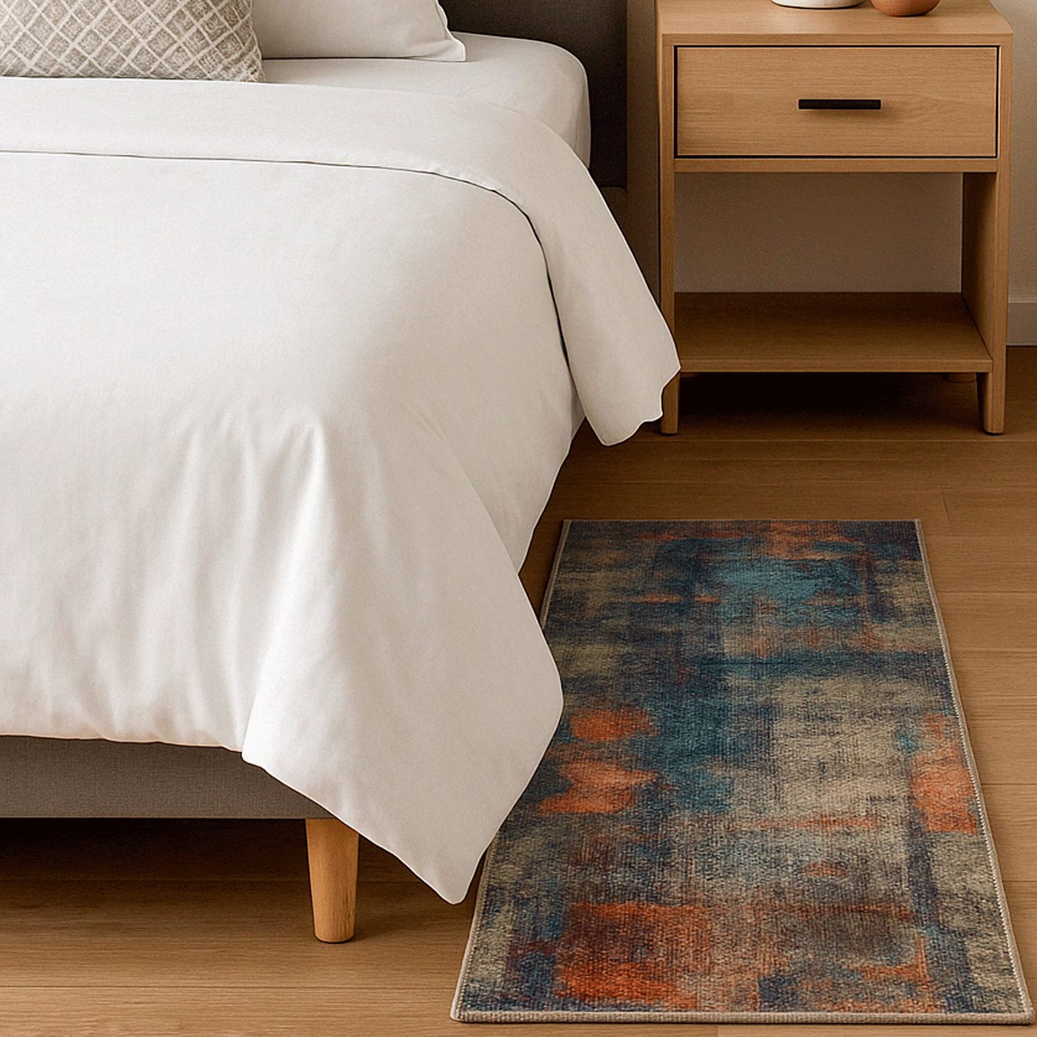 Bajada Cama BAZHARS  Bursa Nor T1093-1 080x120 cm Multicolor-5