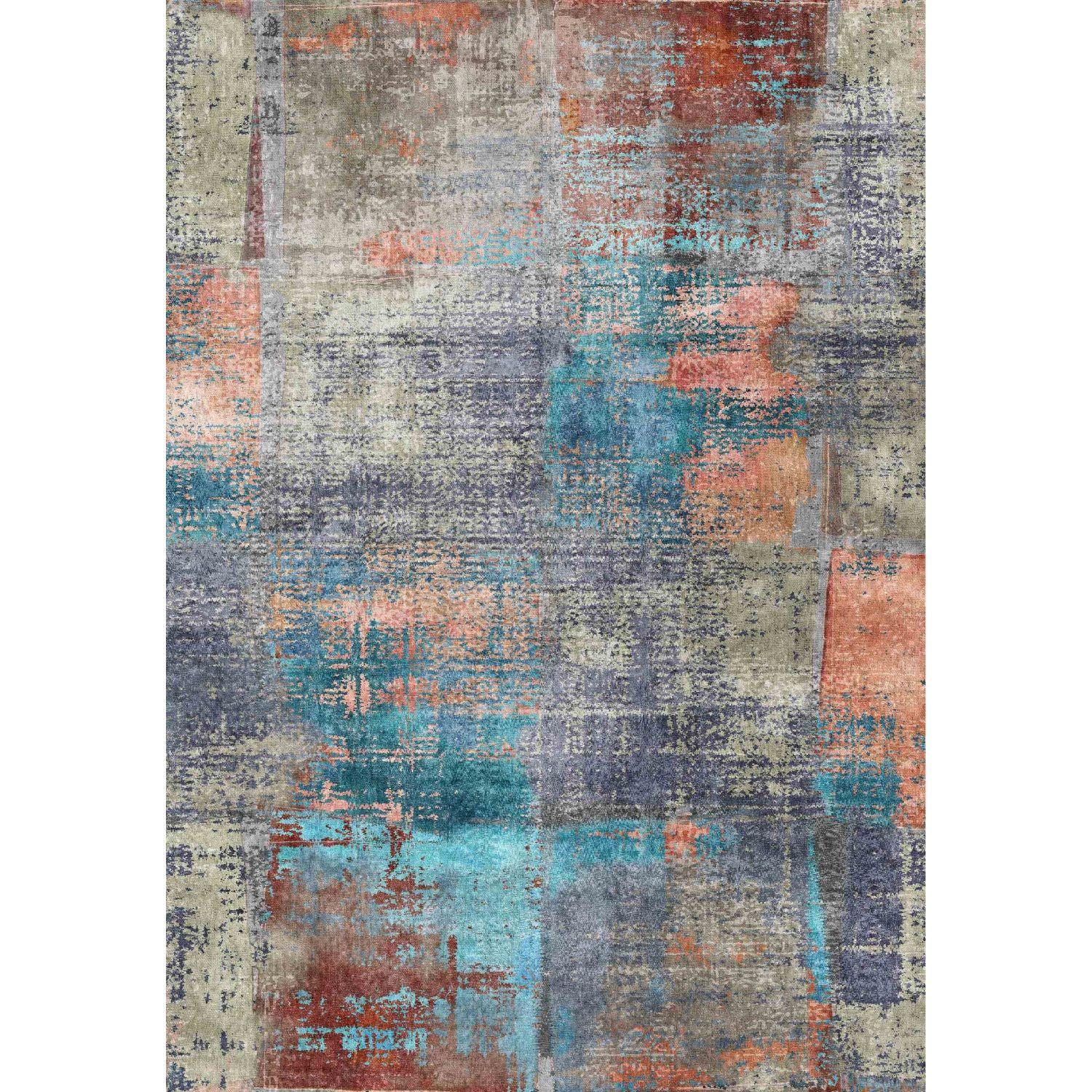 Bajada Cama BAZHARS  Bursa Nor T1093-1 080x120 cm Multicolor-8