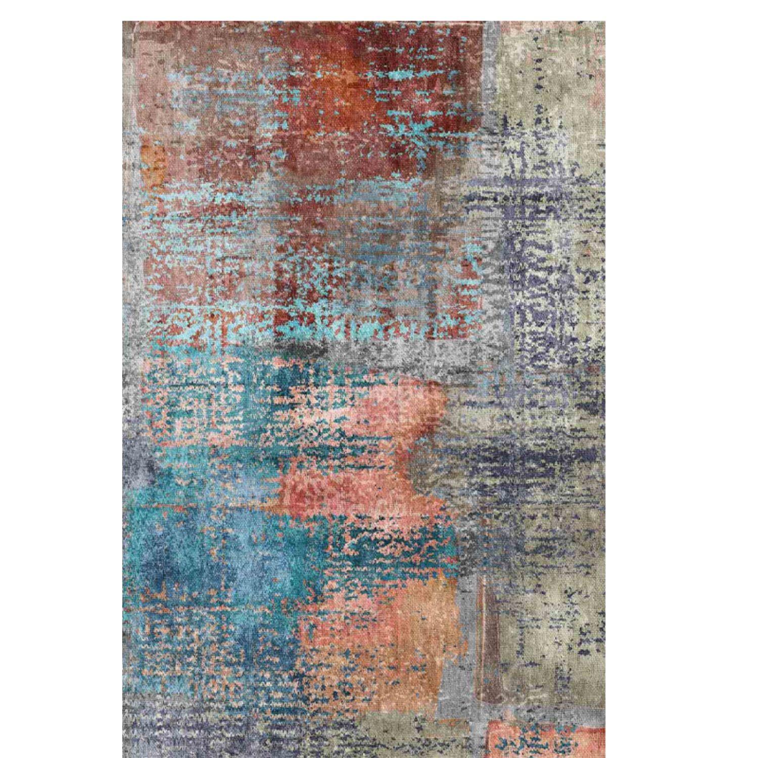 Bajada Cama BAZHARS  Bursa Nor T1093-1 080x120 cm Multicolor-9