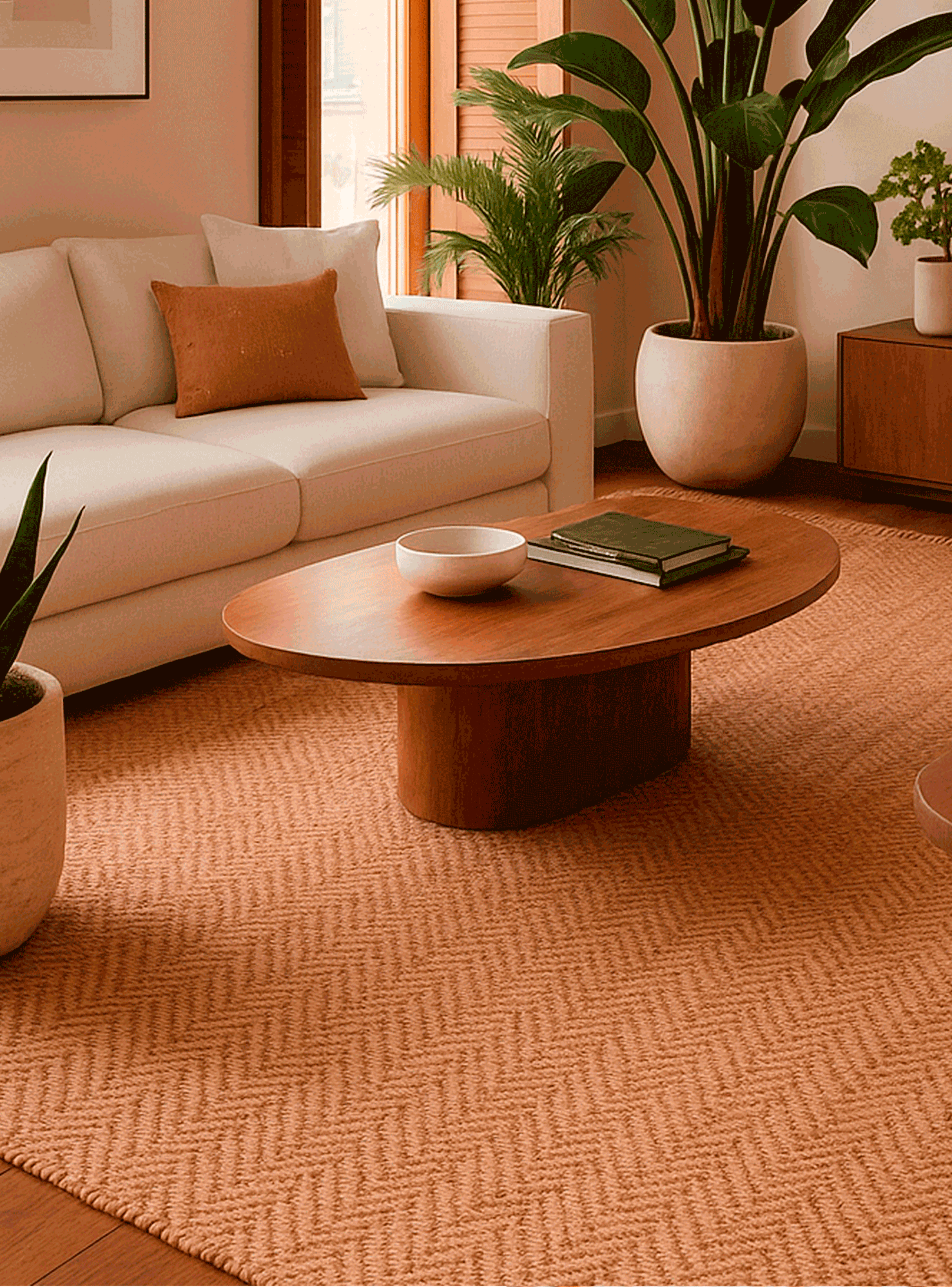 Alfombra 230X330 cm 100%Pet Reciclado AM Arlo Honey Bazhars-4