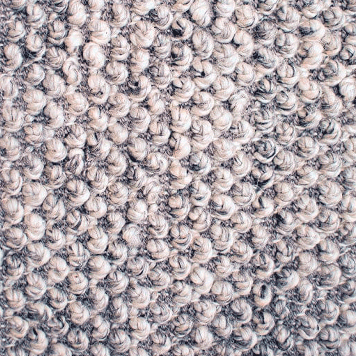 Bajada Cama BAZHARS PET Reciclado Carvin Grey 80x120 cm Azul-4