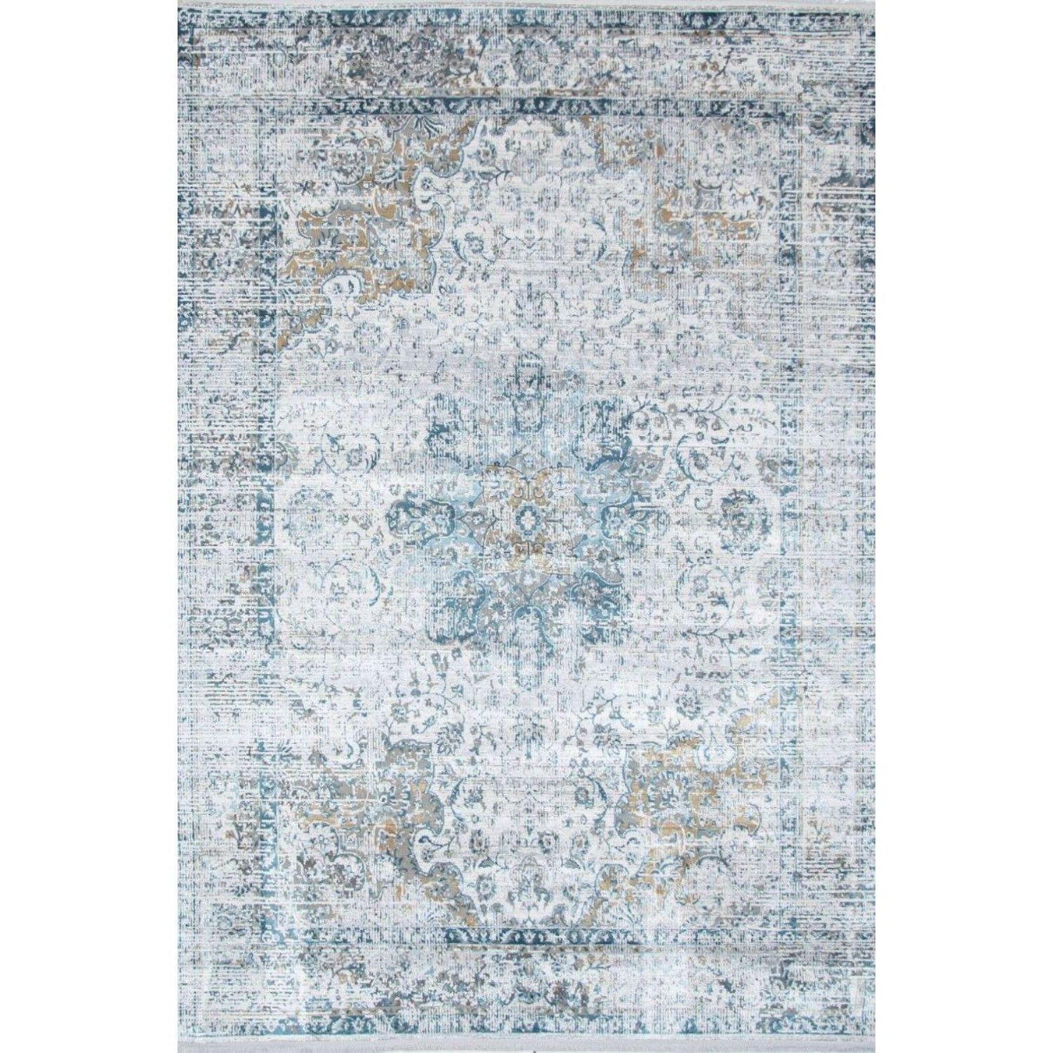 Alfombra BAZHARS Aspen Mil RAA86 200x290 cm Multicolor-4