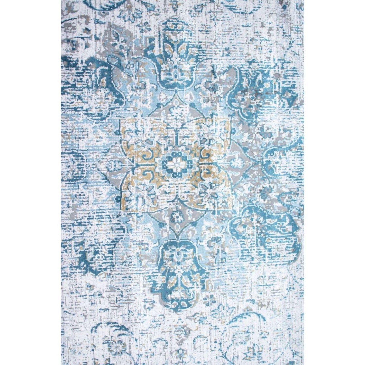 Alfombra BAZHARS Aspen Mil RAA86 200x290 cm Multicolor-9