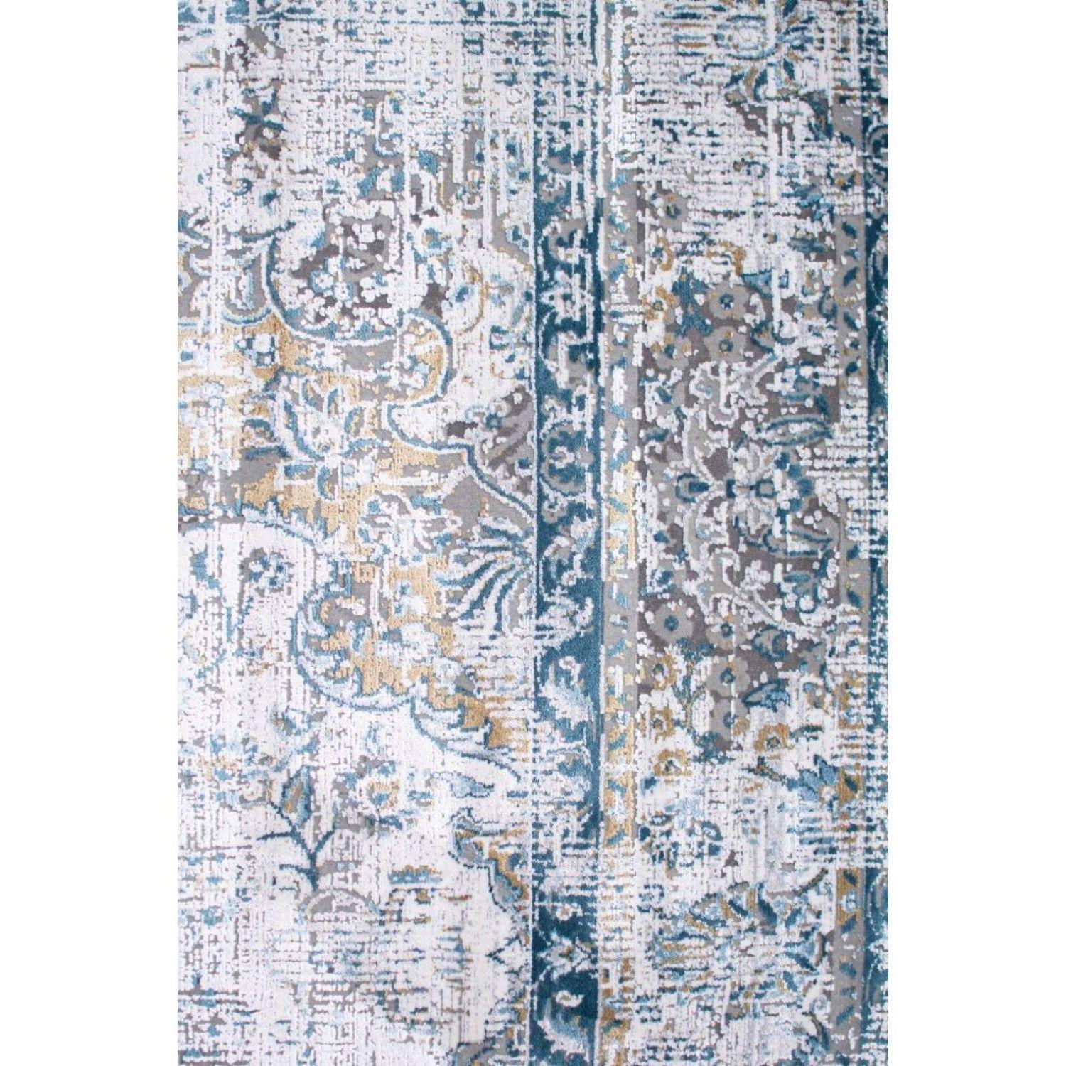 Alfombra BAZHARS Aspen Mil RAA86 200x290 cm Multicolor-5
