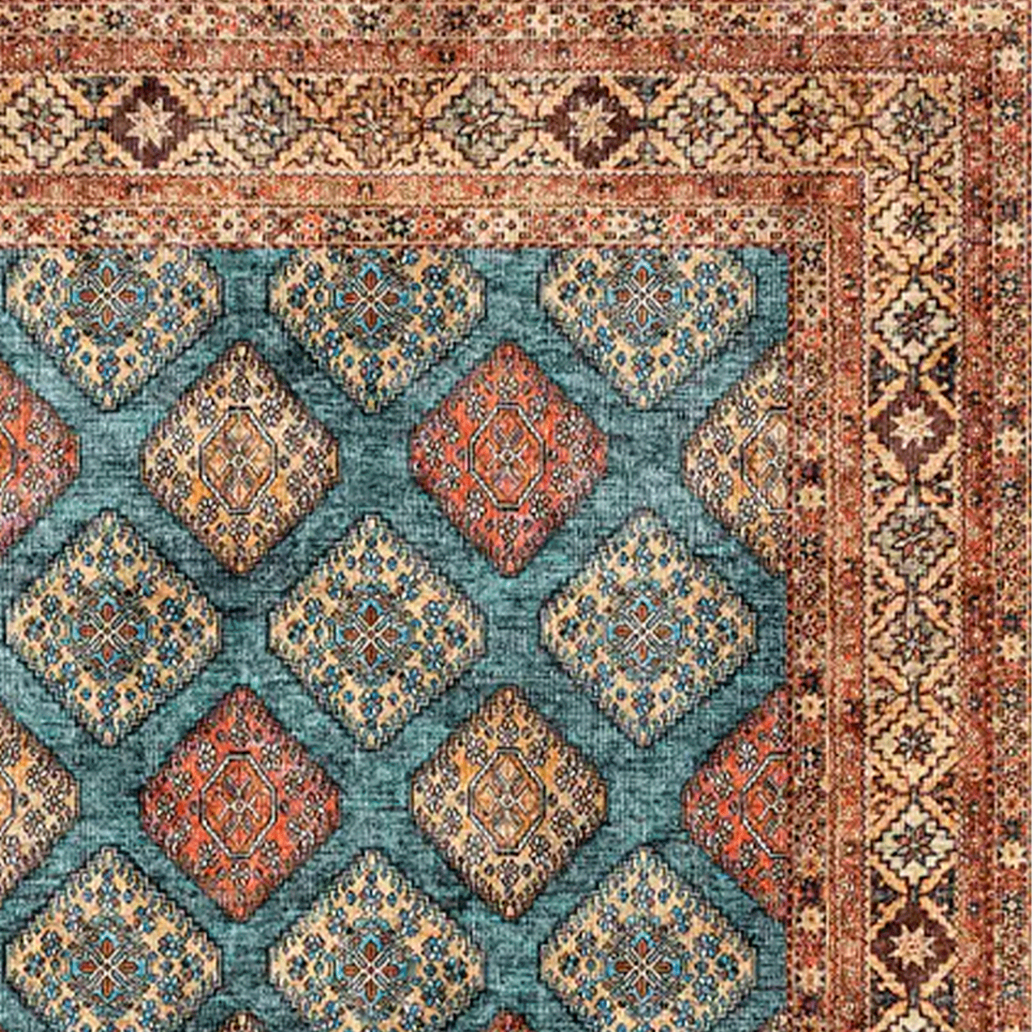 Alfombra Vintage 230X330 cm Amasya Nor H0849 Bazhars-2
