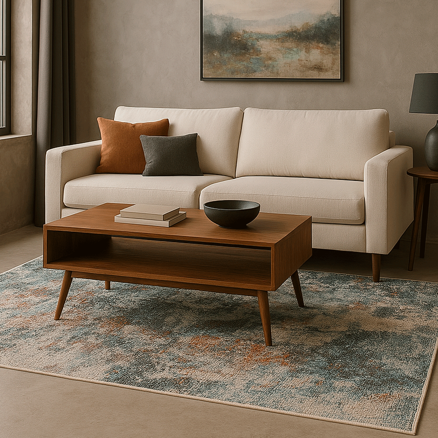 Alfombra BAZHARS Intrigue 0543 133x185 cm Multicolor-3