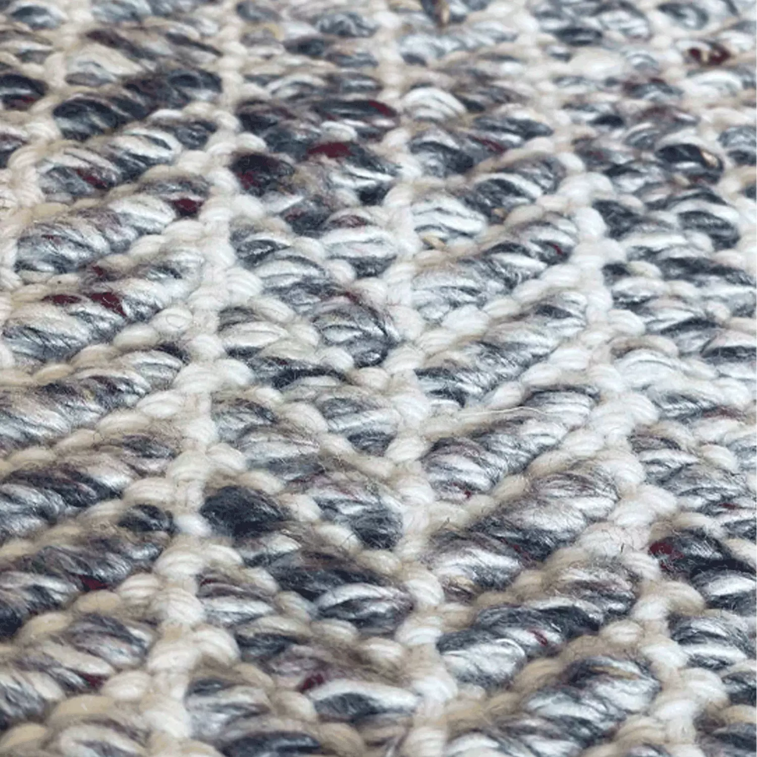 Alfombra Pasillo 070X240 cm 100% PET Reciclado AM Arlo ICY Bazhars-1