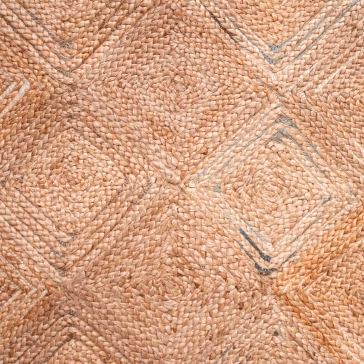 Alfombra Yute 190X290 cm Heri Braided Nmulti Bk Bazhars-2