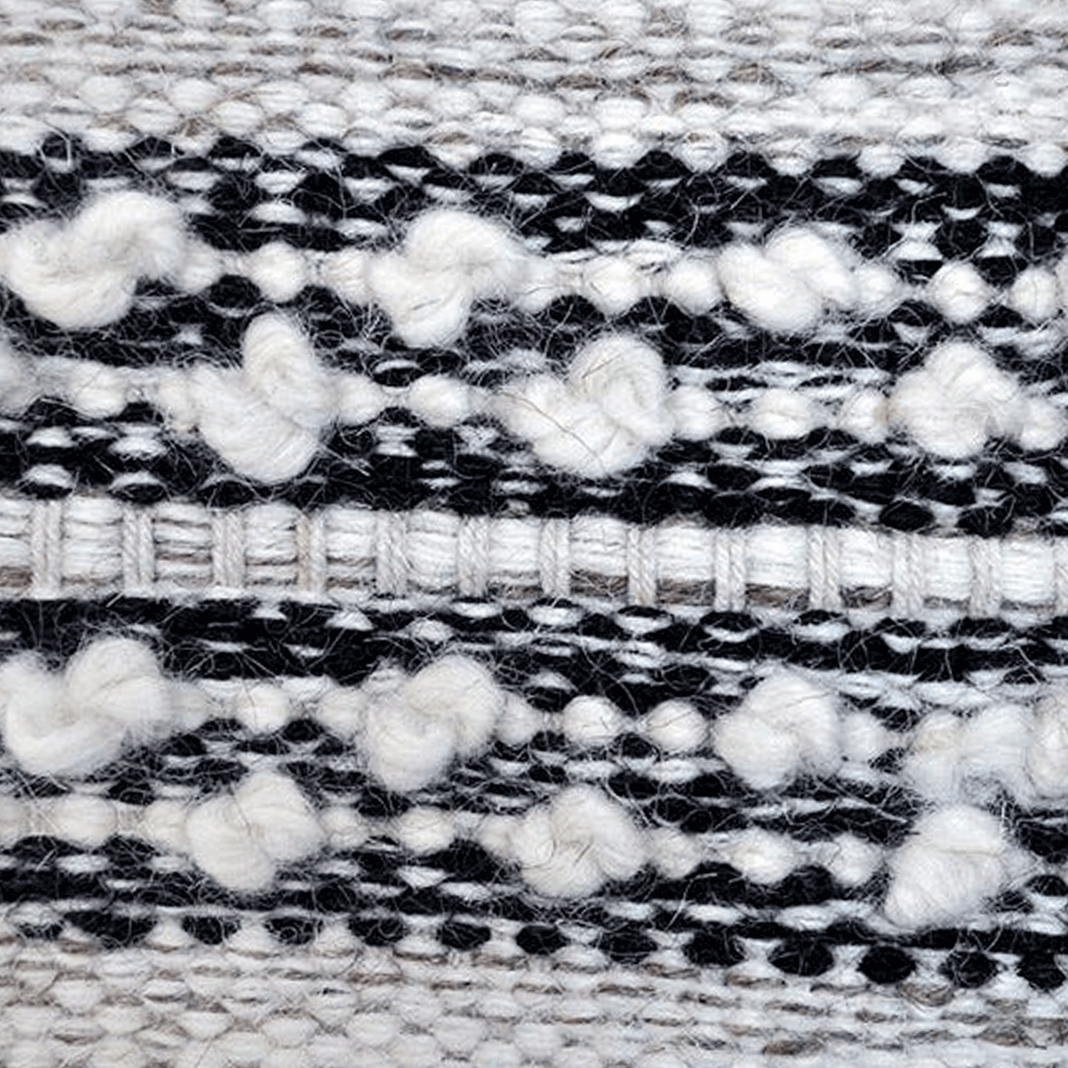 Bajada Cama BAZHARS  AM BOL 101 Grey Black 80x120 cm Gris-3