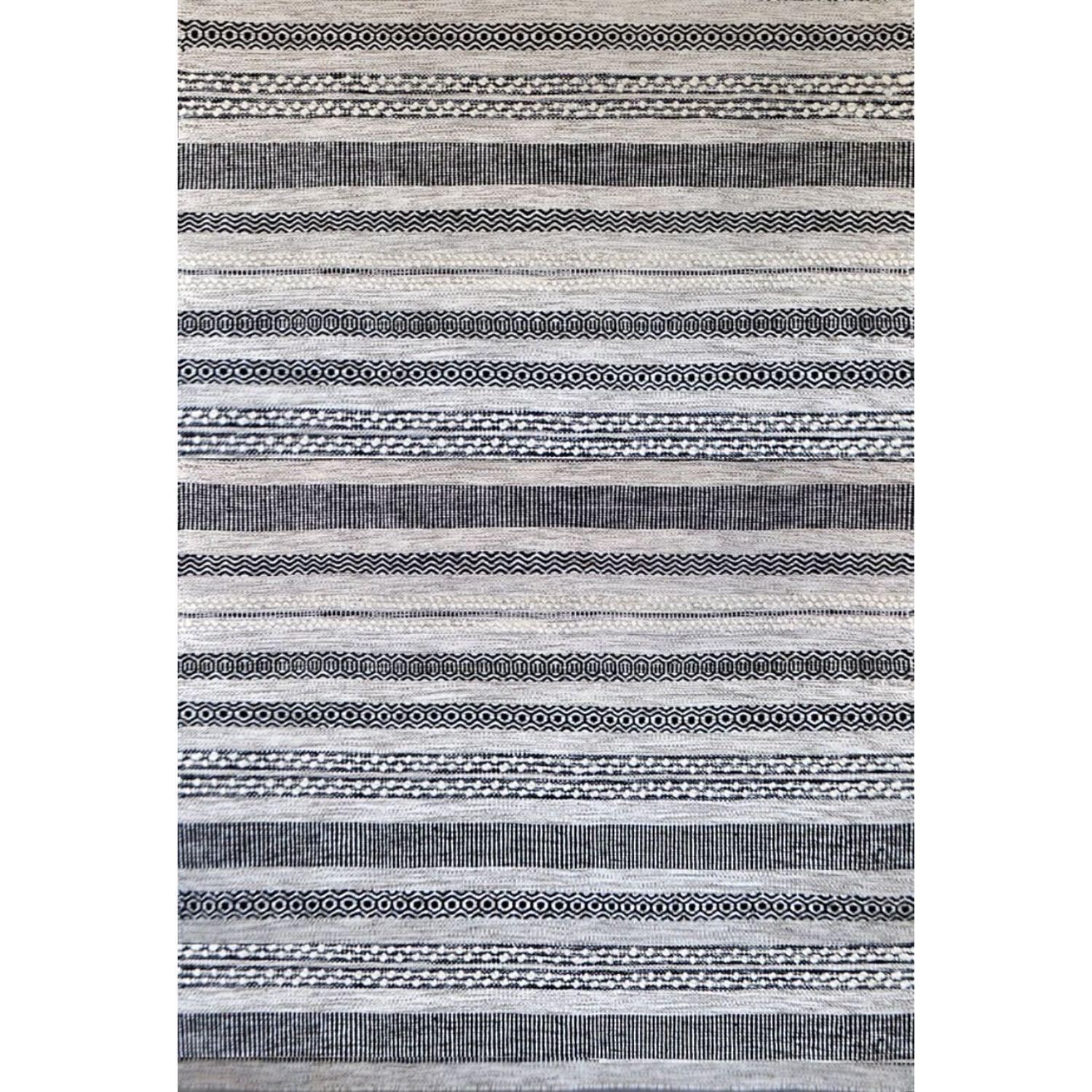 Bajada Cama BAZHARS  AM BOL 101 Grey Black 80x120 cm Gris-5