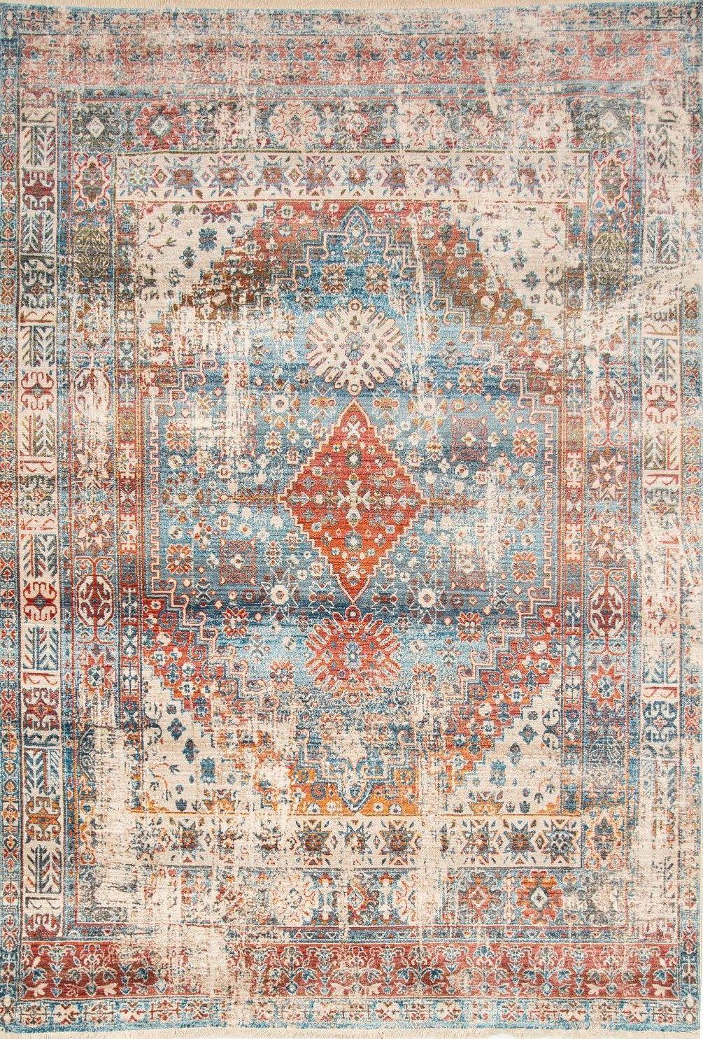 Alfombra BAZHARS Intrigue 979 200x285 cm Multicolor-3
