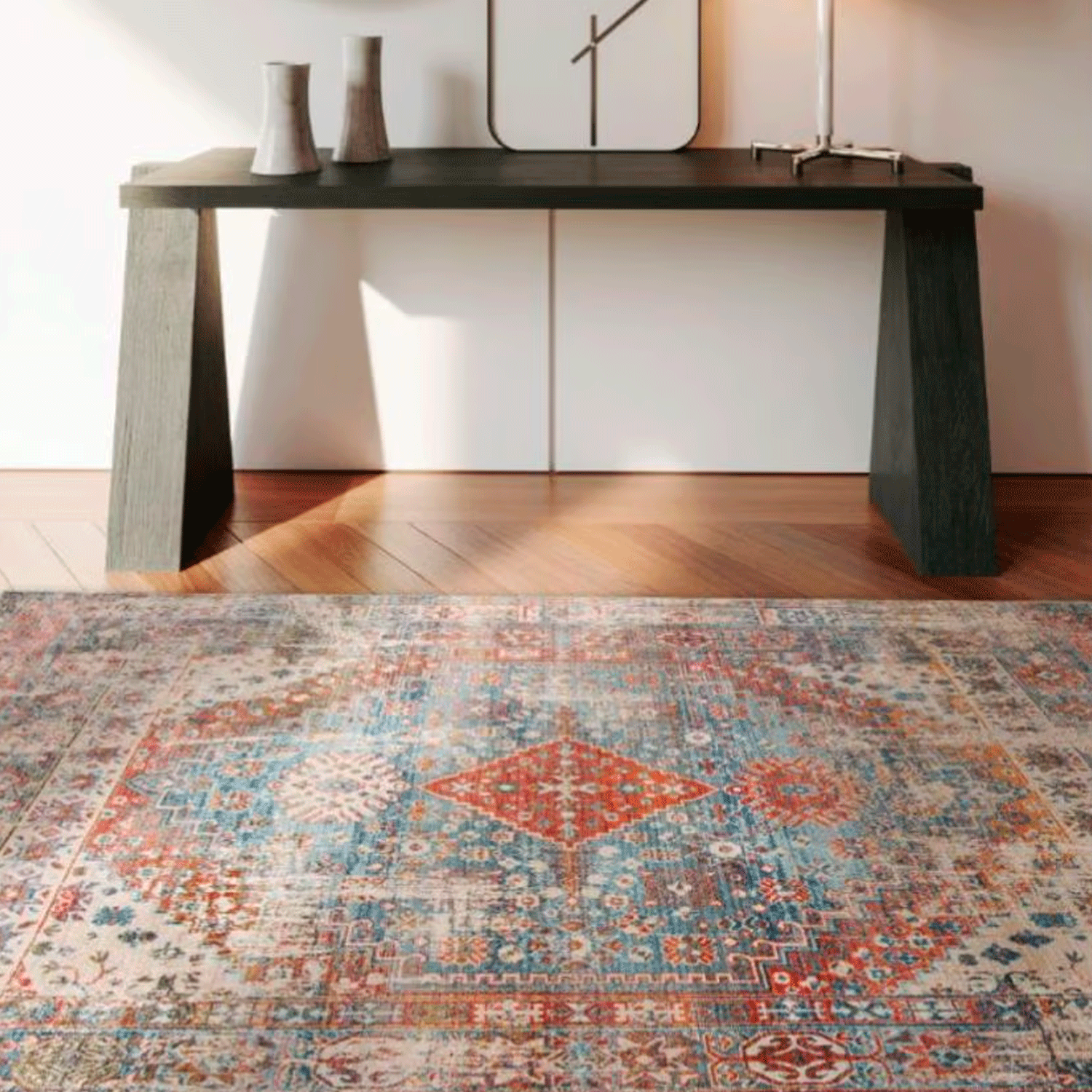 Alfombra BAZHARS Intrigue 979 200x285 cm Multicolor-5
