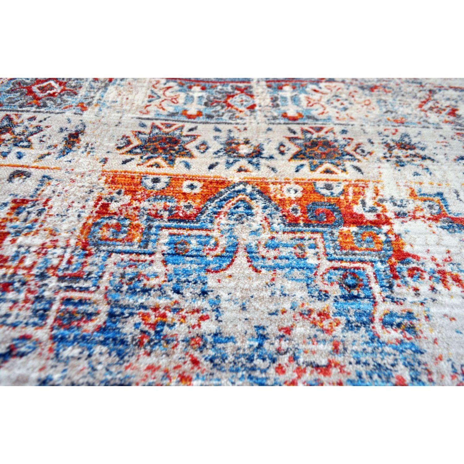 Alfombra BAZHARS Intrigue 979 200x285 cm Multicolor-6