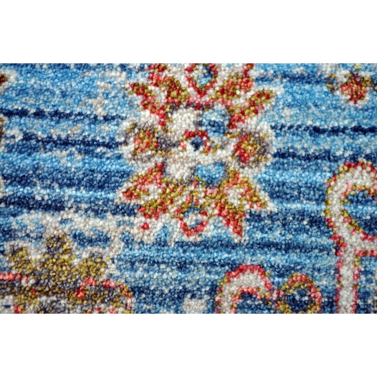 Alfombra BAZHARS Intrigue 979 200x285 cm Multicolor-8