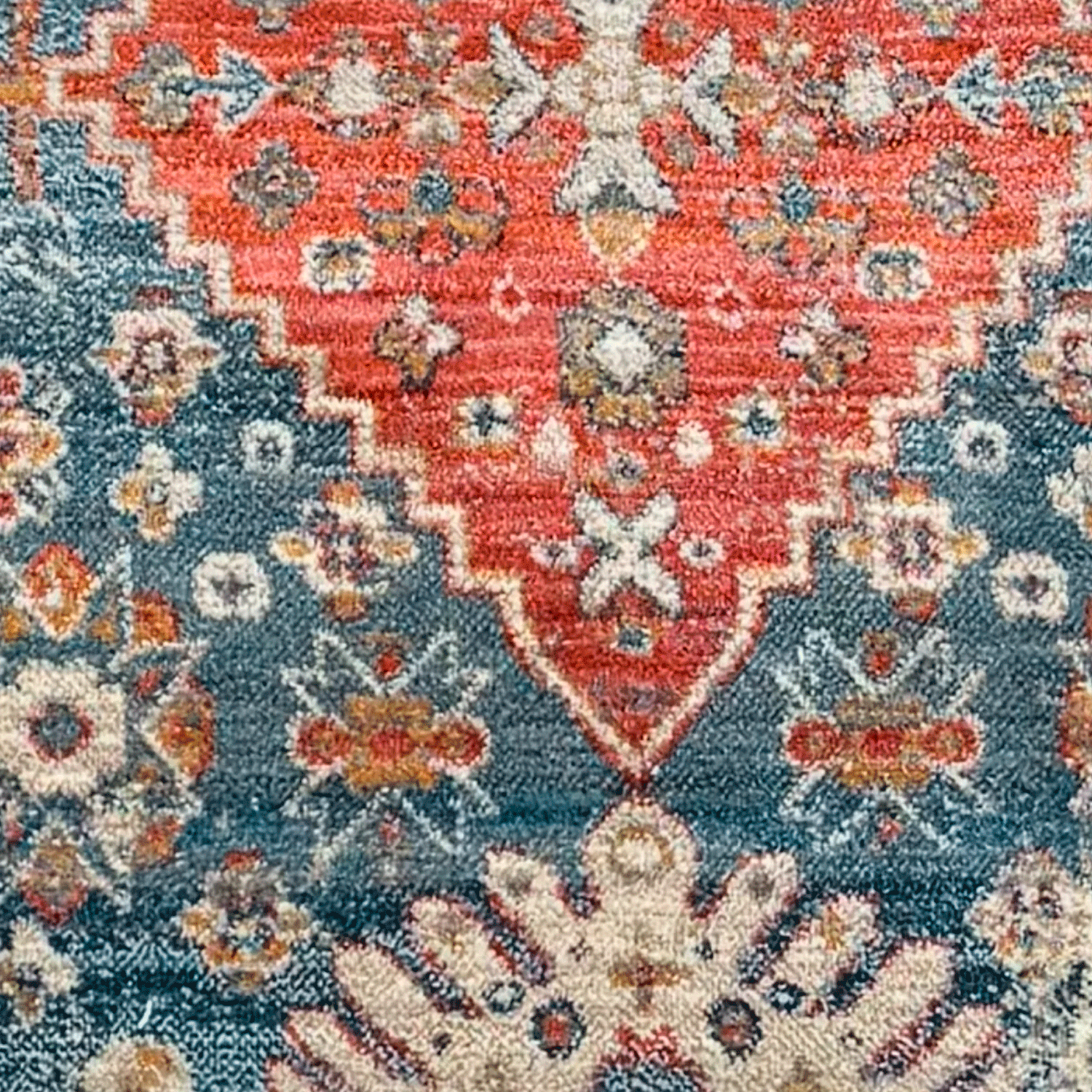 Alfombra BAZHARS Intrigue 979 200x285 cm Multicolor-9