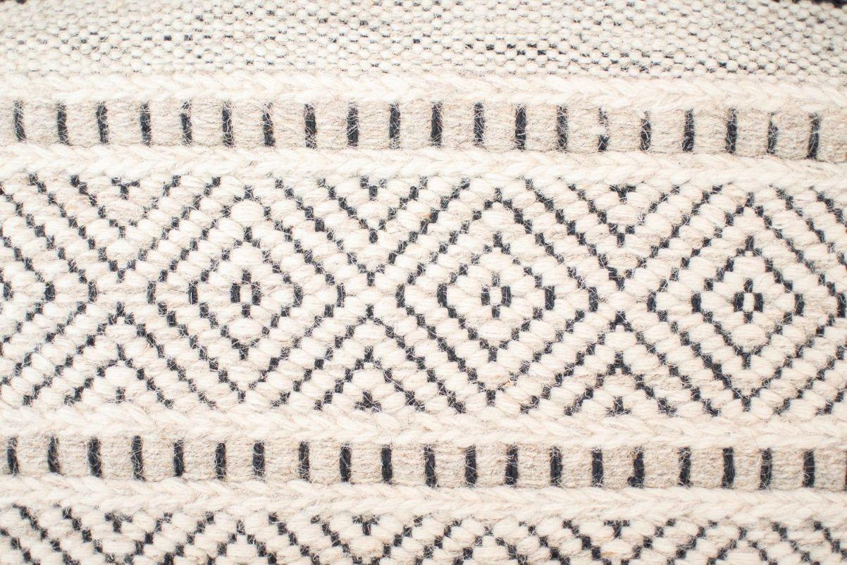 Alfombra  Coral Jamar Mr 68 White 140X200-2