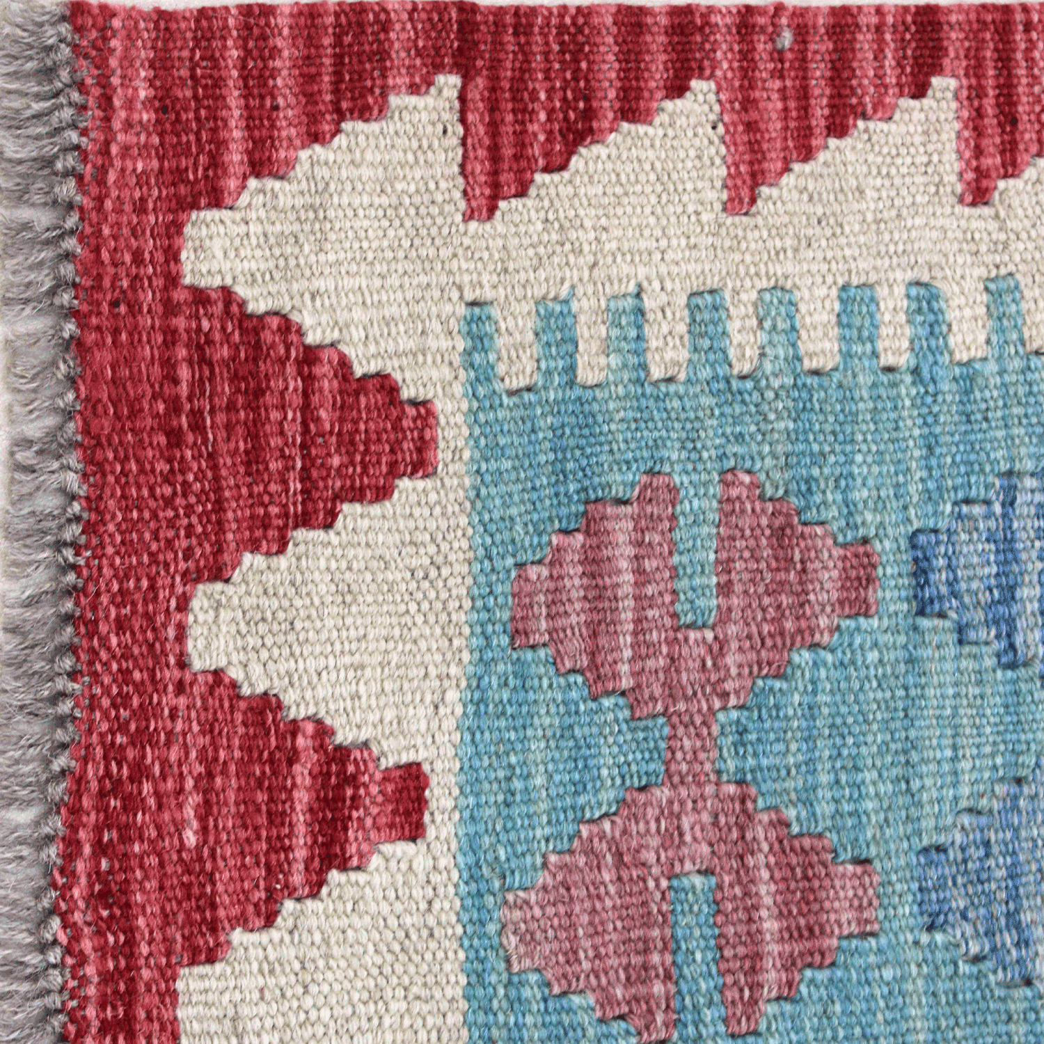 Alfombra Artesanal 140X200 cm  Kilim Vegi P117 BAZHARS-2