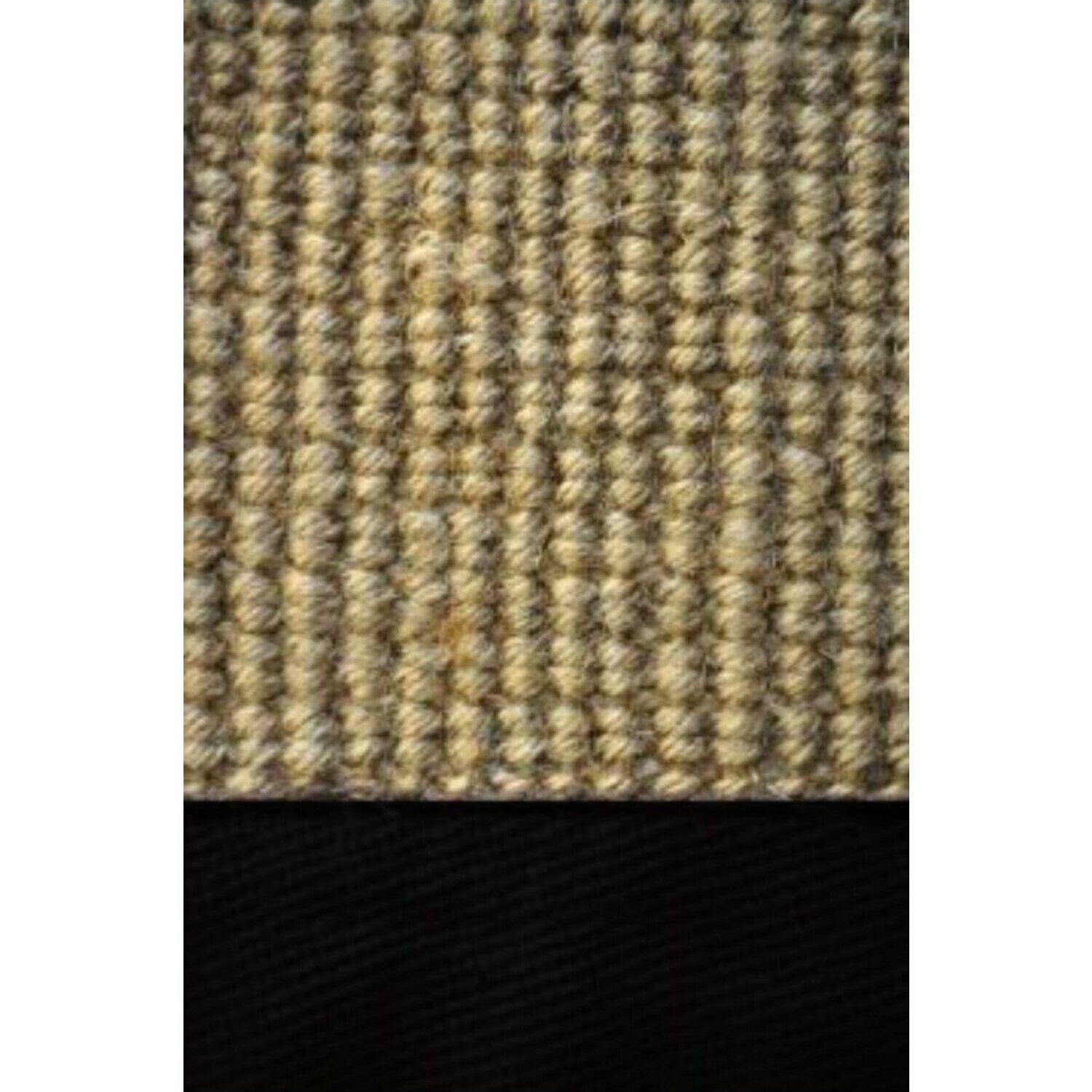 Alfombra BAZHARS Jute Bab Black 230x330 cm Multicolor-4