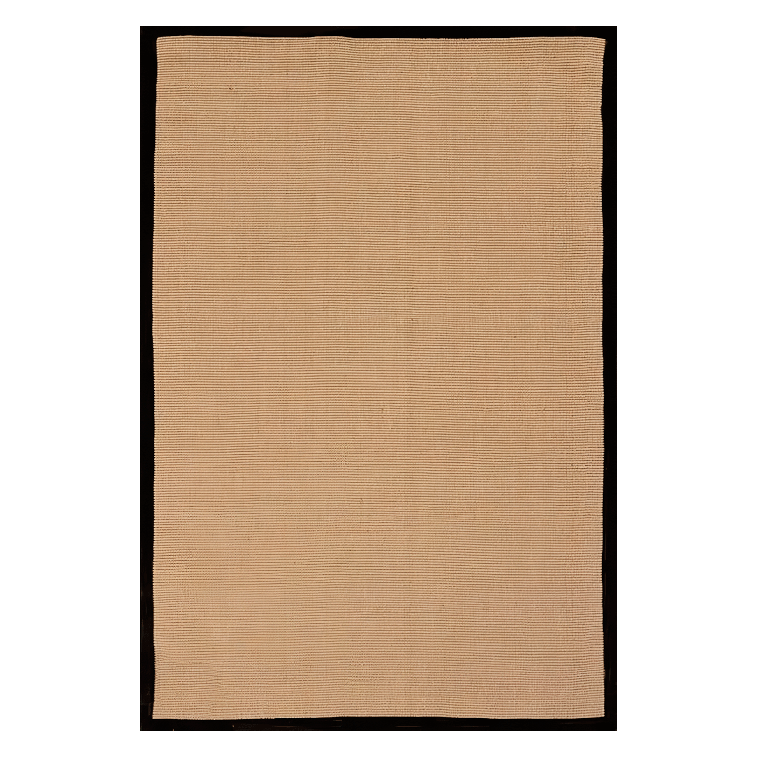 Alfombra BAZHARS Jute Bab Black 230x330 cm Multicolor-2