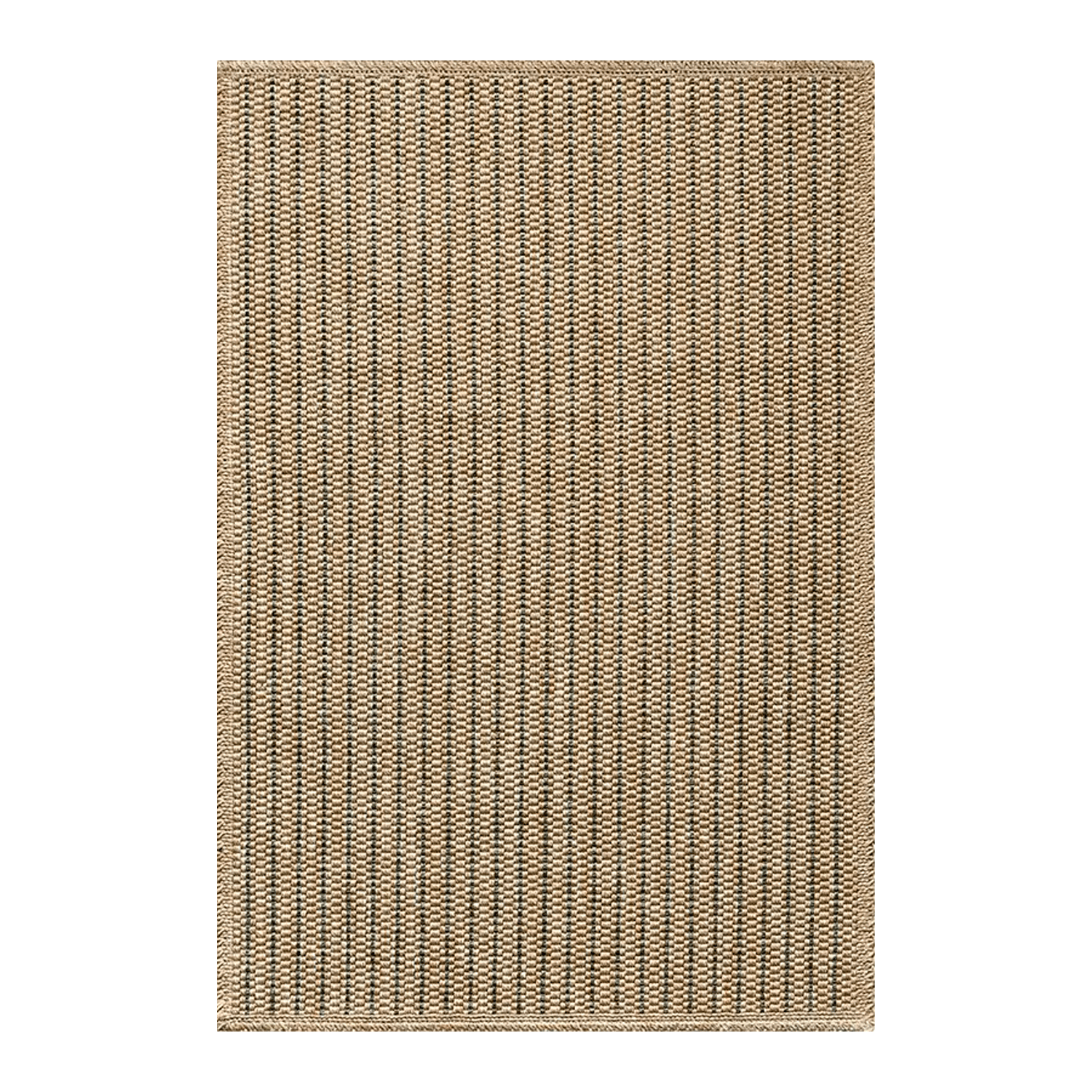 Alfombra Yute 280X370 cm LAVABLE CRAFT 820305 Bazhars-0