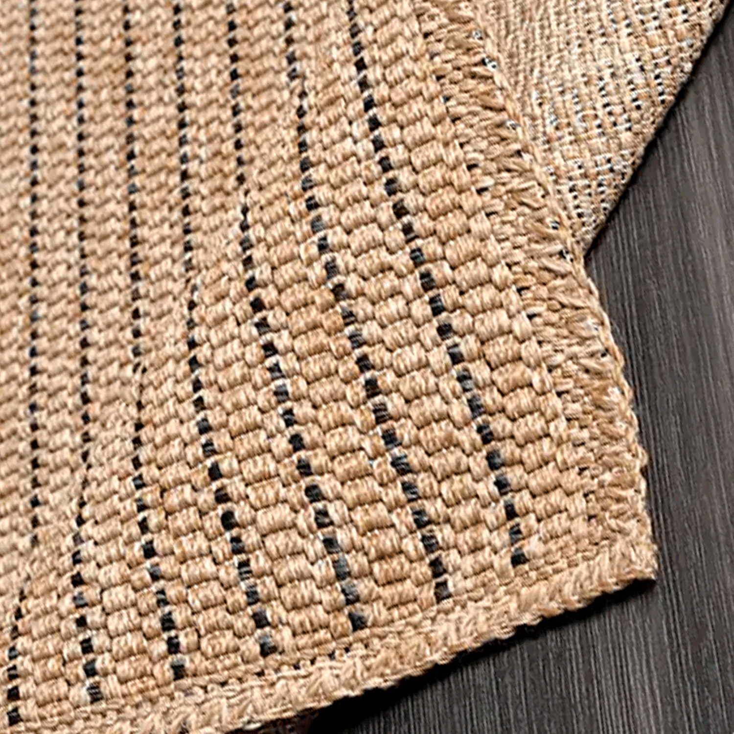 Alfombra Yute 280X370 cm LAVABLE CRAFT 820305 Bazhars-1