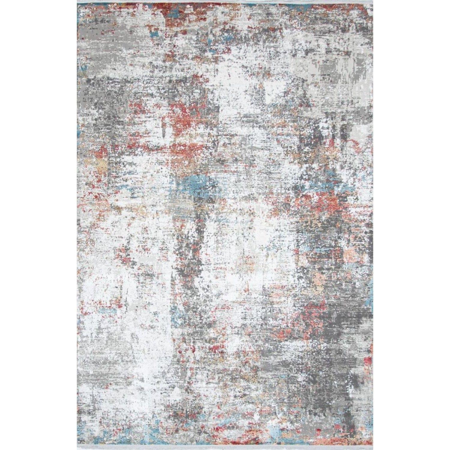 Alfombra BAZHARS Aspen Mil REA26 Cream DT 300x400 cm Multicolor-0