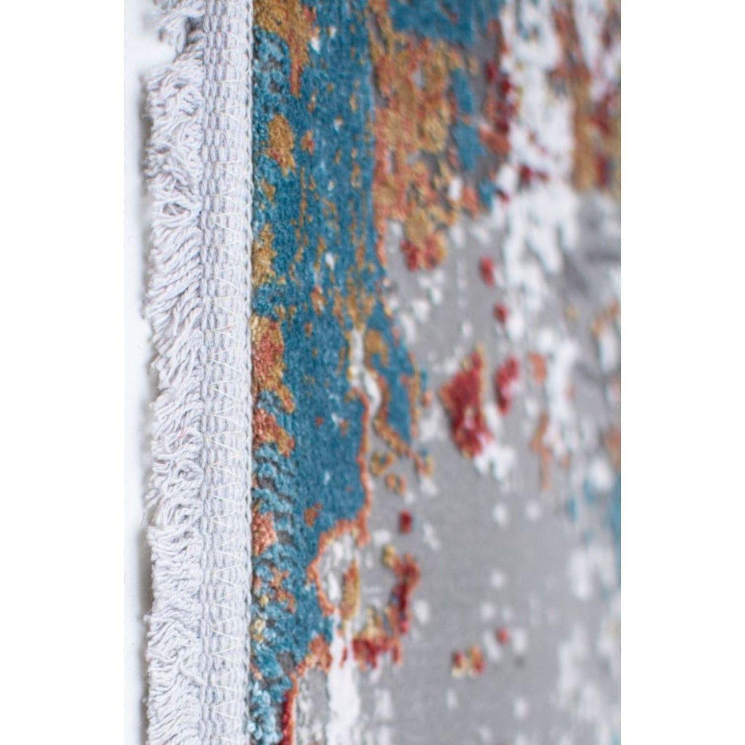 Alfombra BAZHARS Aspen Mil REA26 Cream DT 300x400 cm Multicolor-3