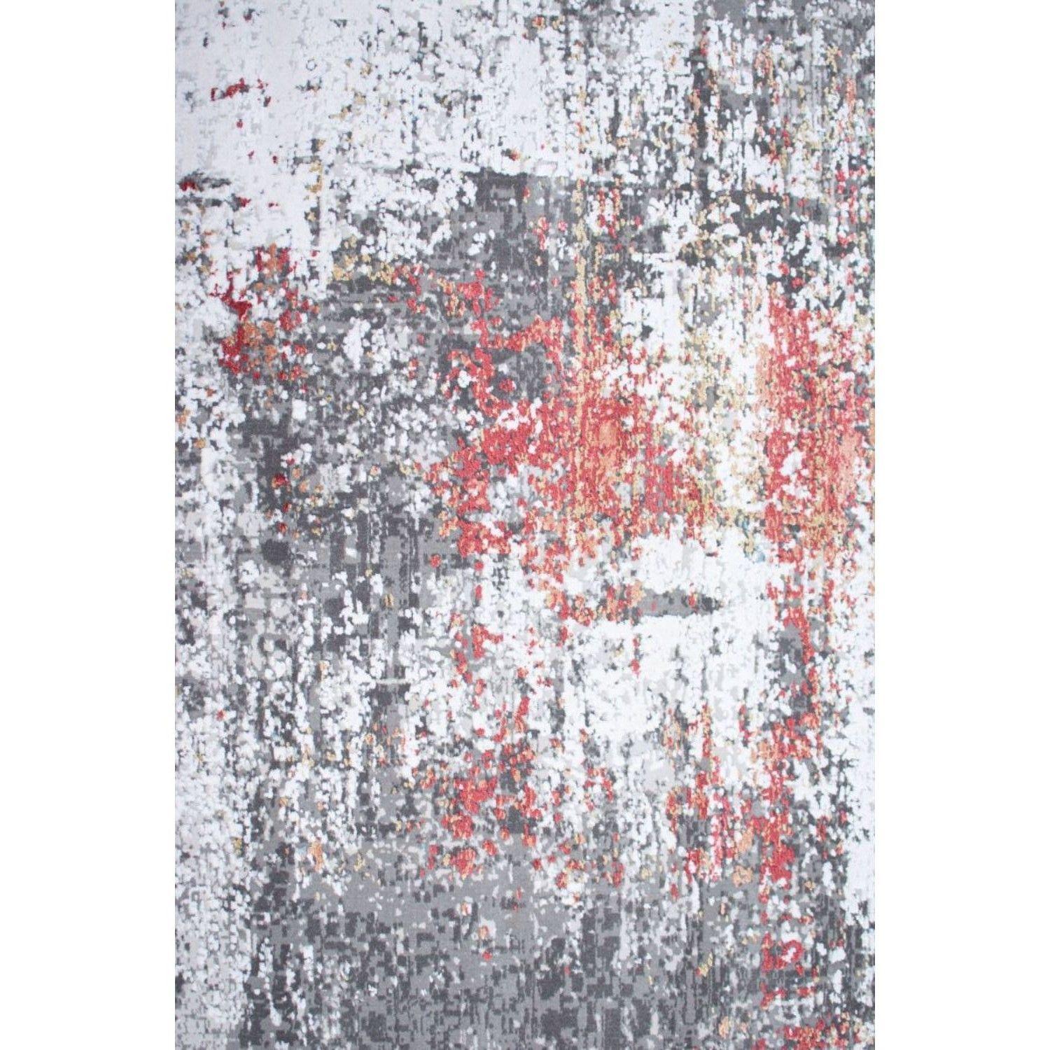Alfombra BAZHARS Aspen Mil REA26 Cream DT 300x400 cm Multicolor-4