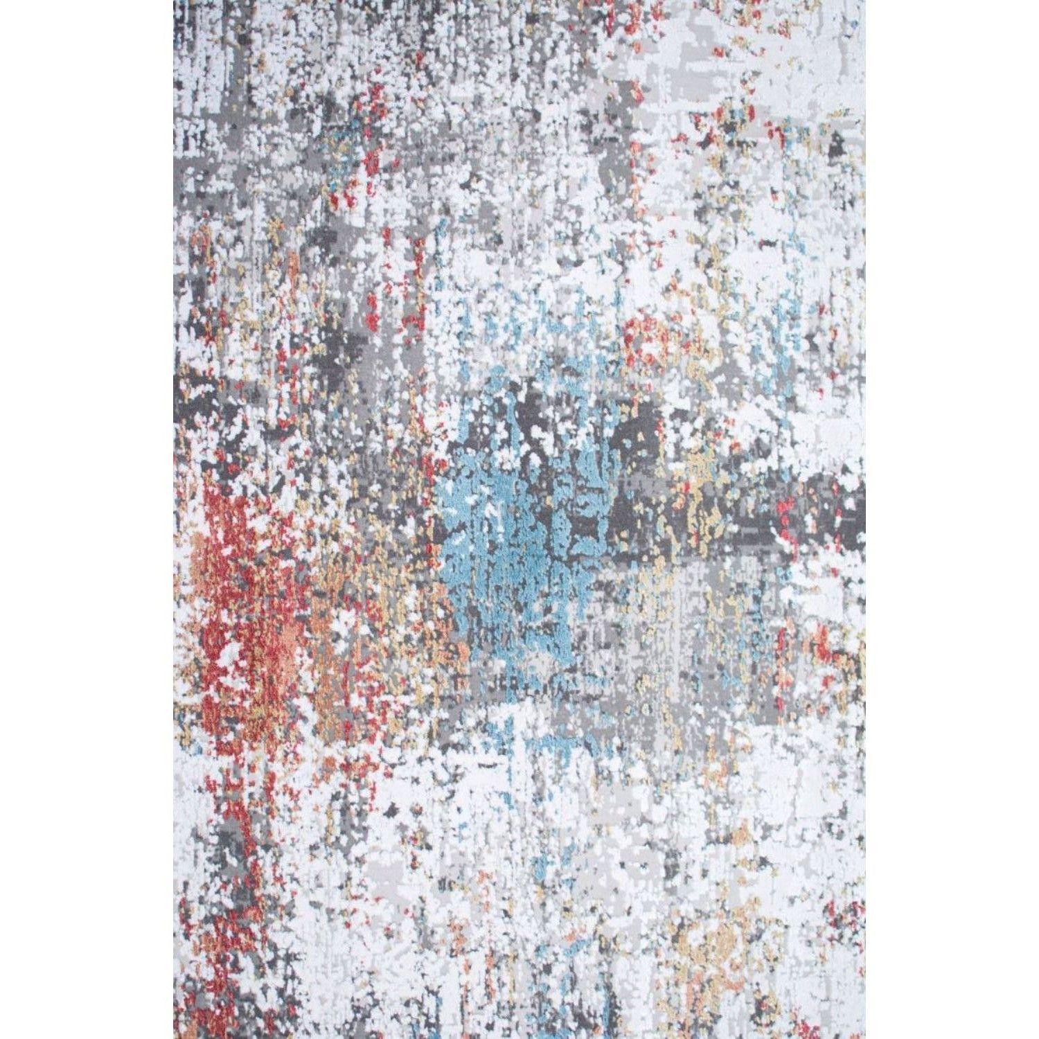 Alfombra BAZHARS Aspen Mil REA26 Cream DT 300x400 cm Multicolor-5