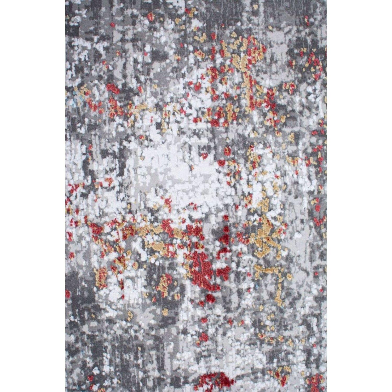 Alfombra BAZHARS Aspen Mil REA26 Cream DT 300x400 cm Multicolor-6