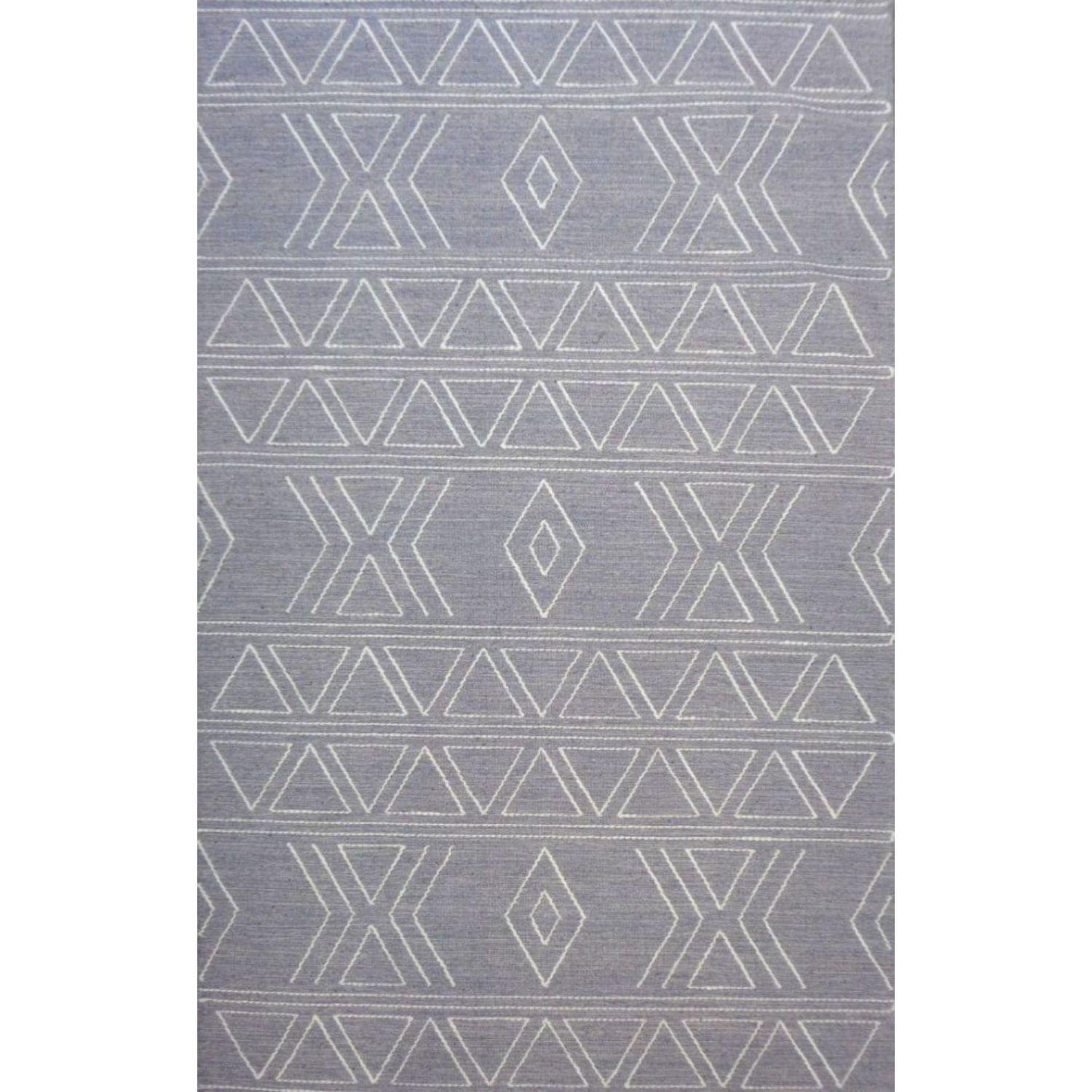 Alfombra BAZHARS Dhurrie Ansa 2 160x230 cm Multicolor-2