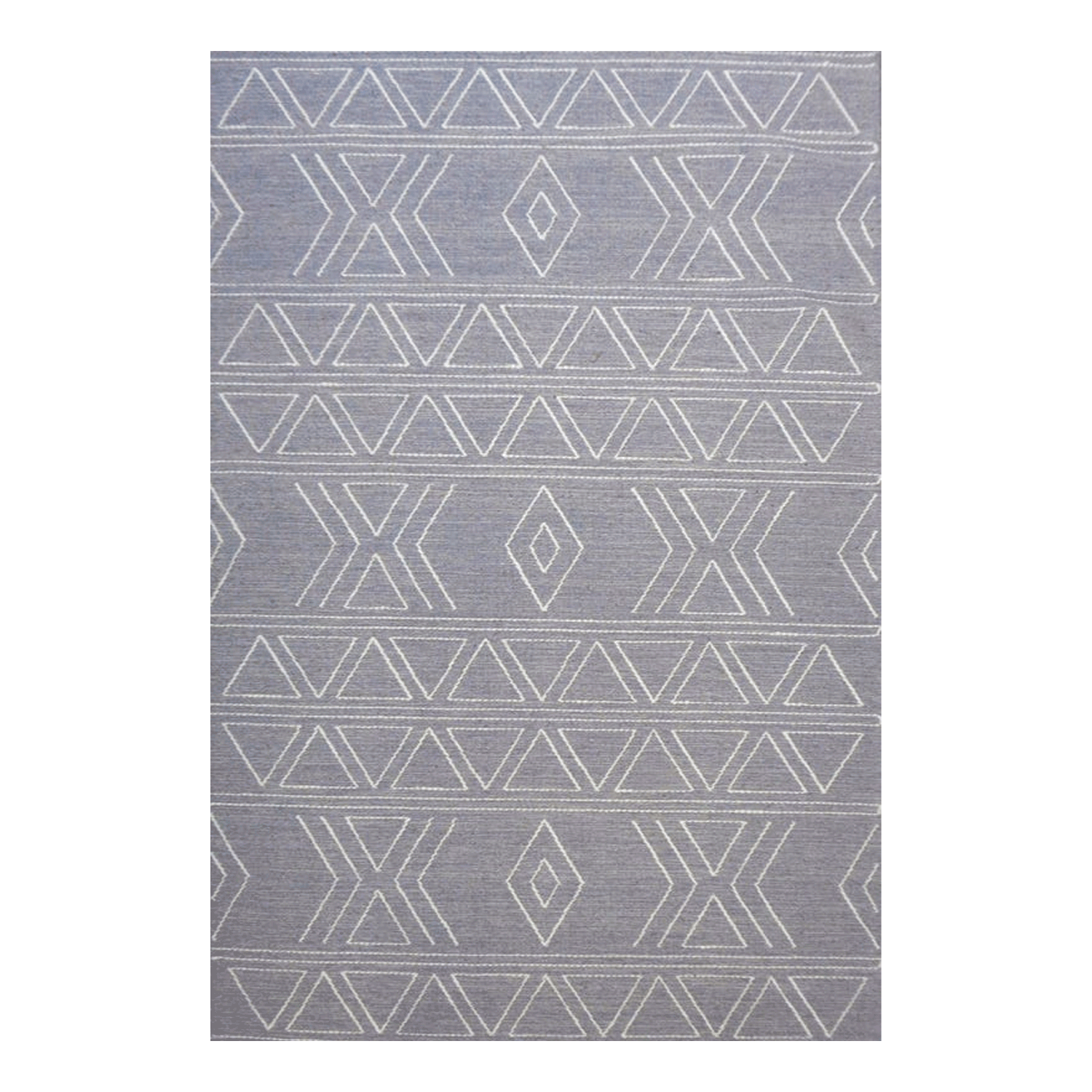 Alfombra BAZHARS Dhurrie Ansa 2 160x230 cm Multicolor-4