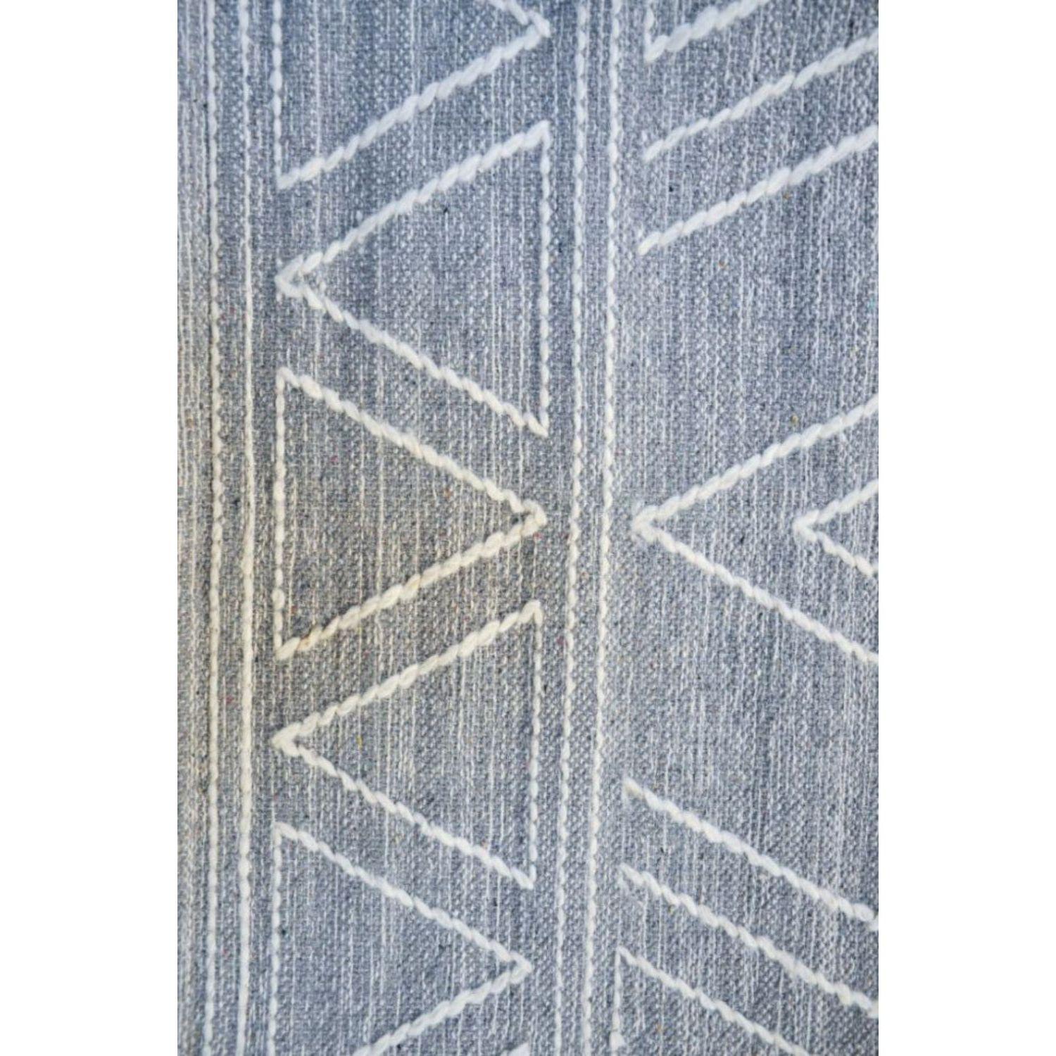 Alfombra BAZHARS Dhurrie Ansa 2 160x230 cm Multicolor-9