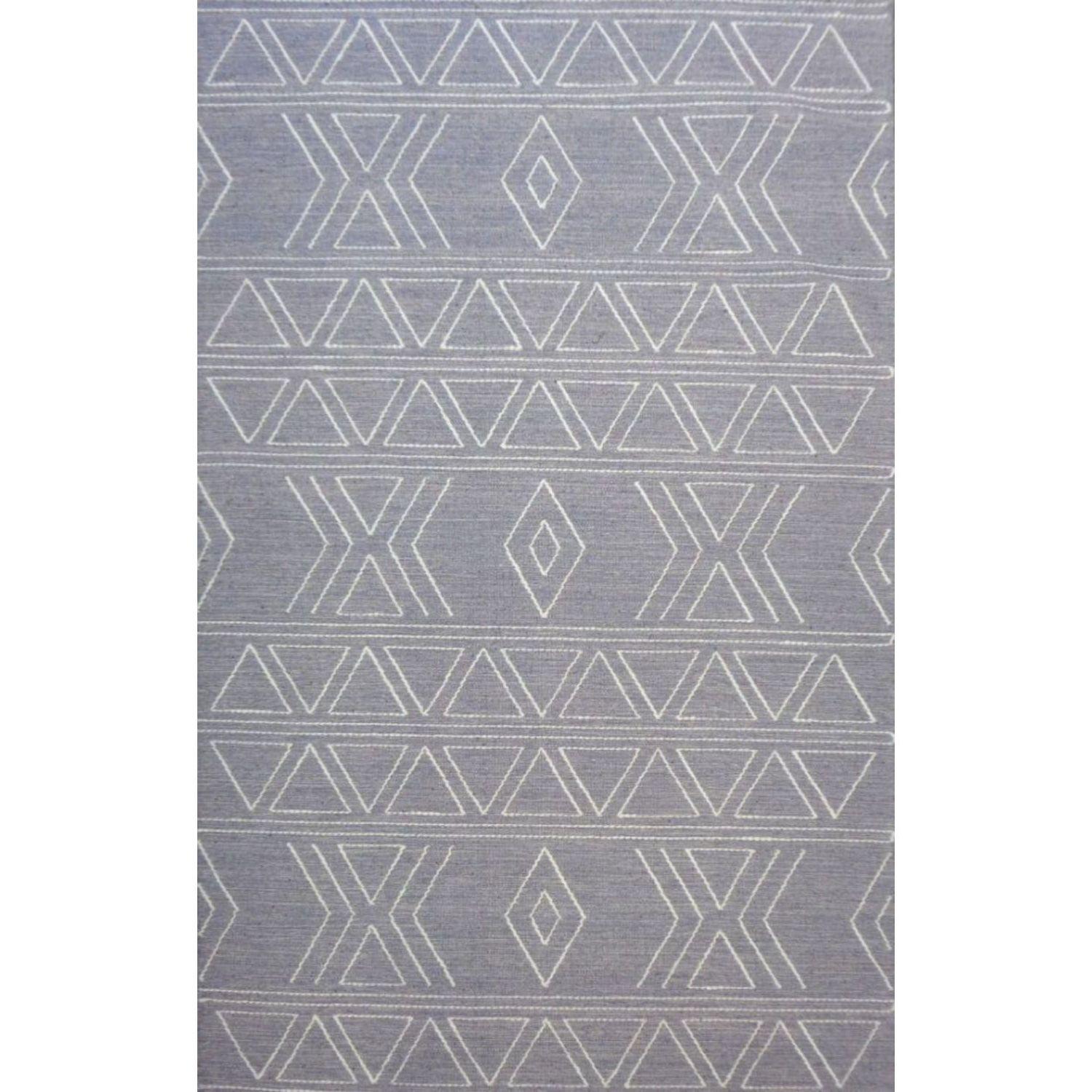 Alfombra BAZHARS Dhurrie Ansa 2 160x230 cm Multicolor-2