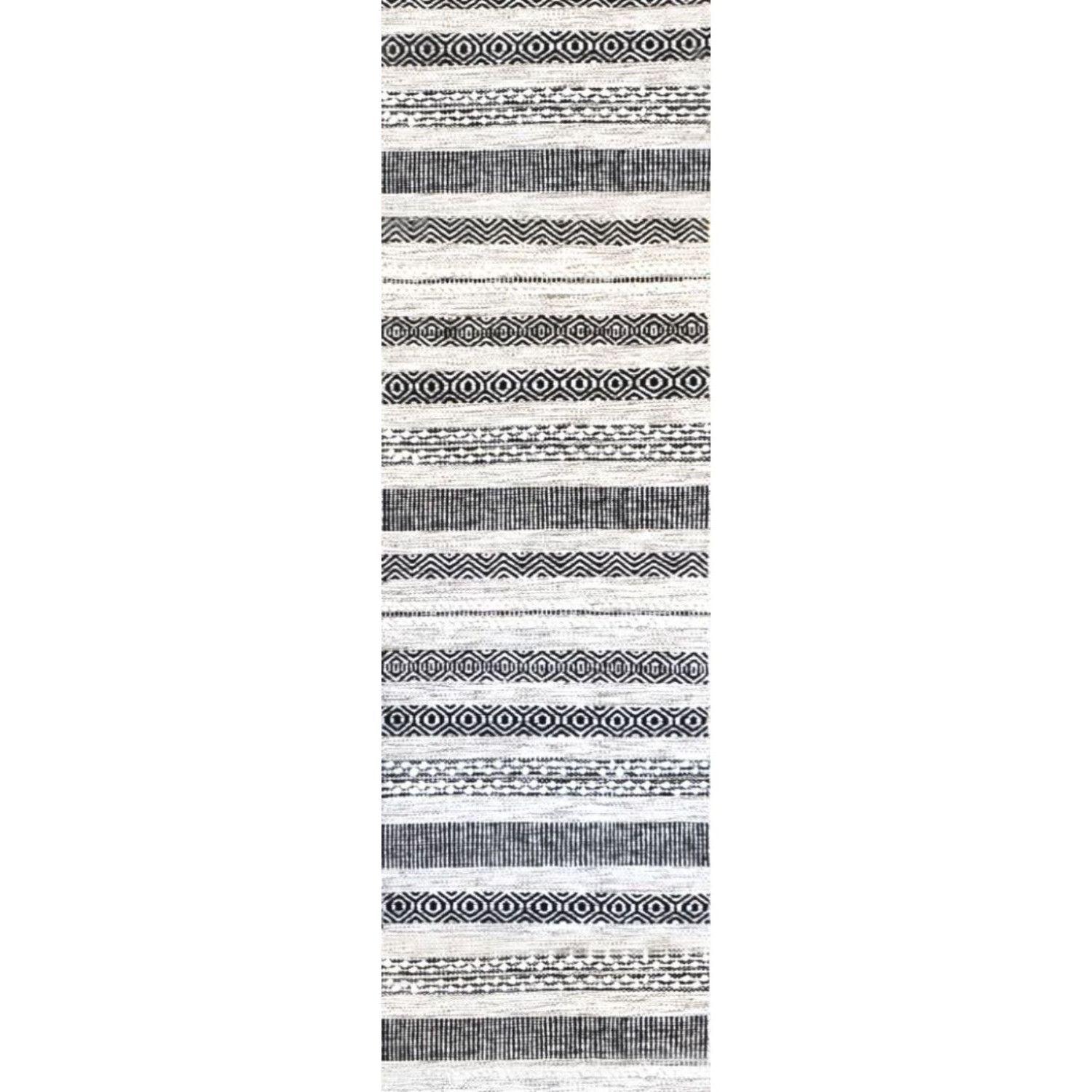 Alfombra  Am Bol 101 Grey Black 070X240-0