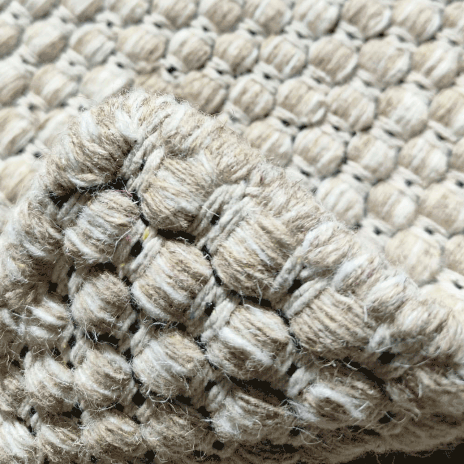 Alfombra BAZHARS  Coral RAM 788 Silver 140x200 cm Beige-5