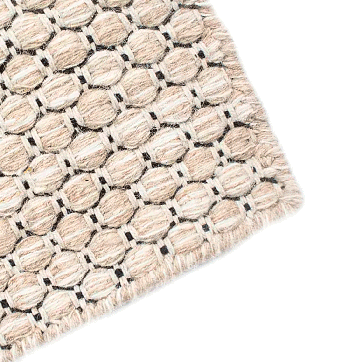 Alfombra BAZHARS  Coral RAM 788 Silver 140x200 cm Beige-1